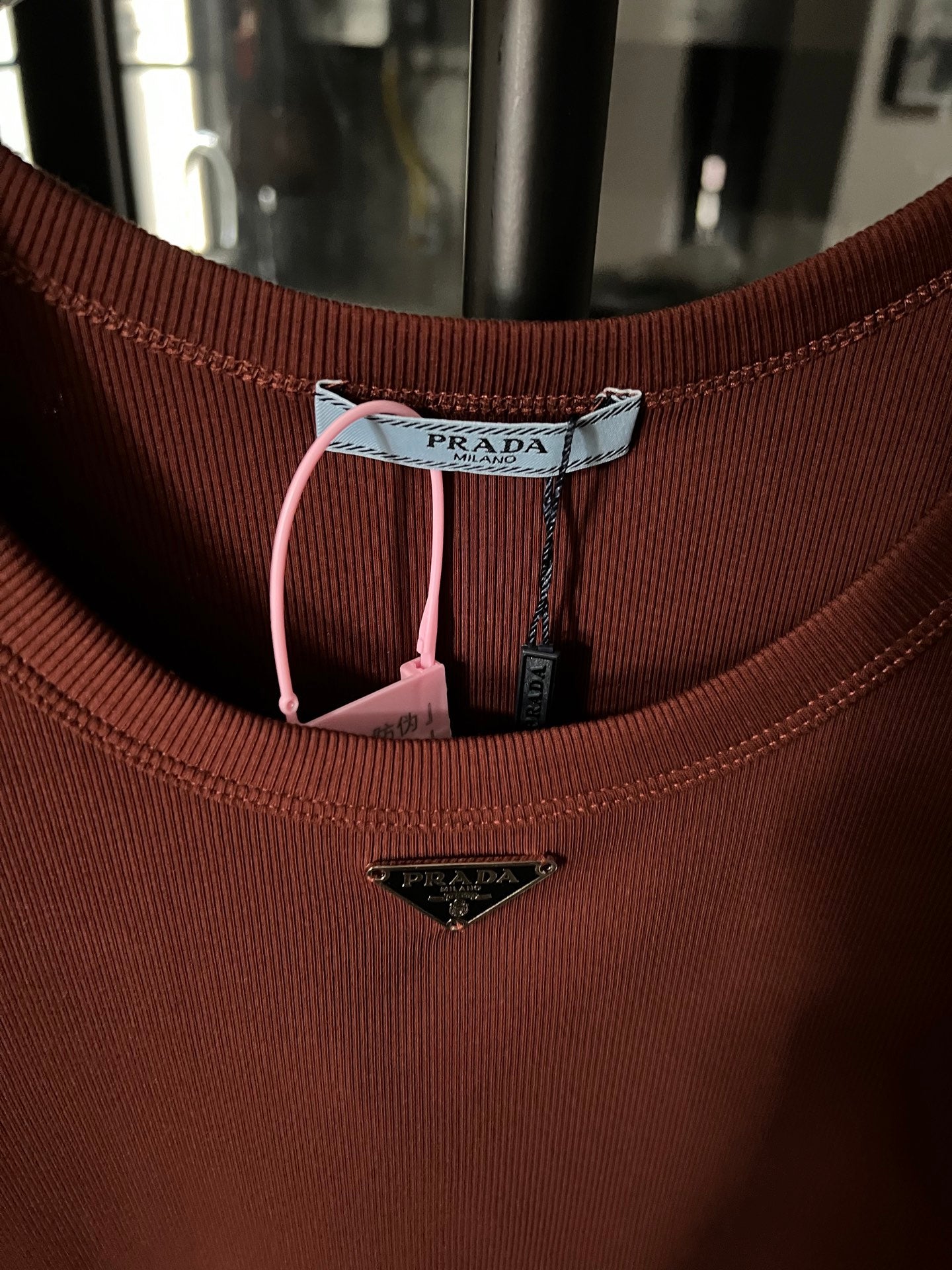 LuxluxHouse Best Quality Clothes T-shirt Prada