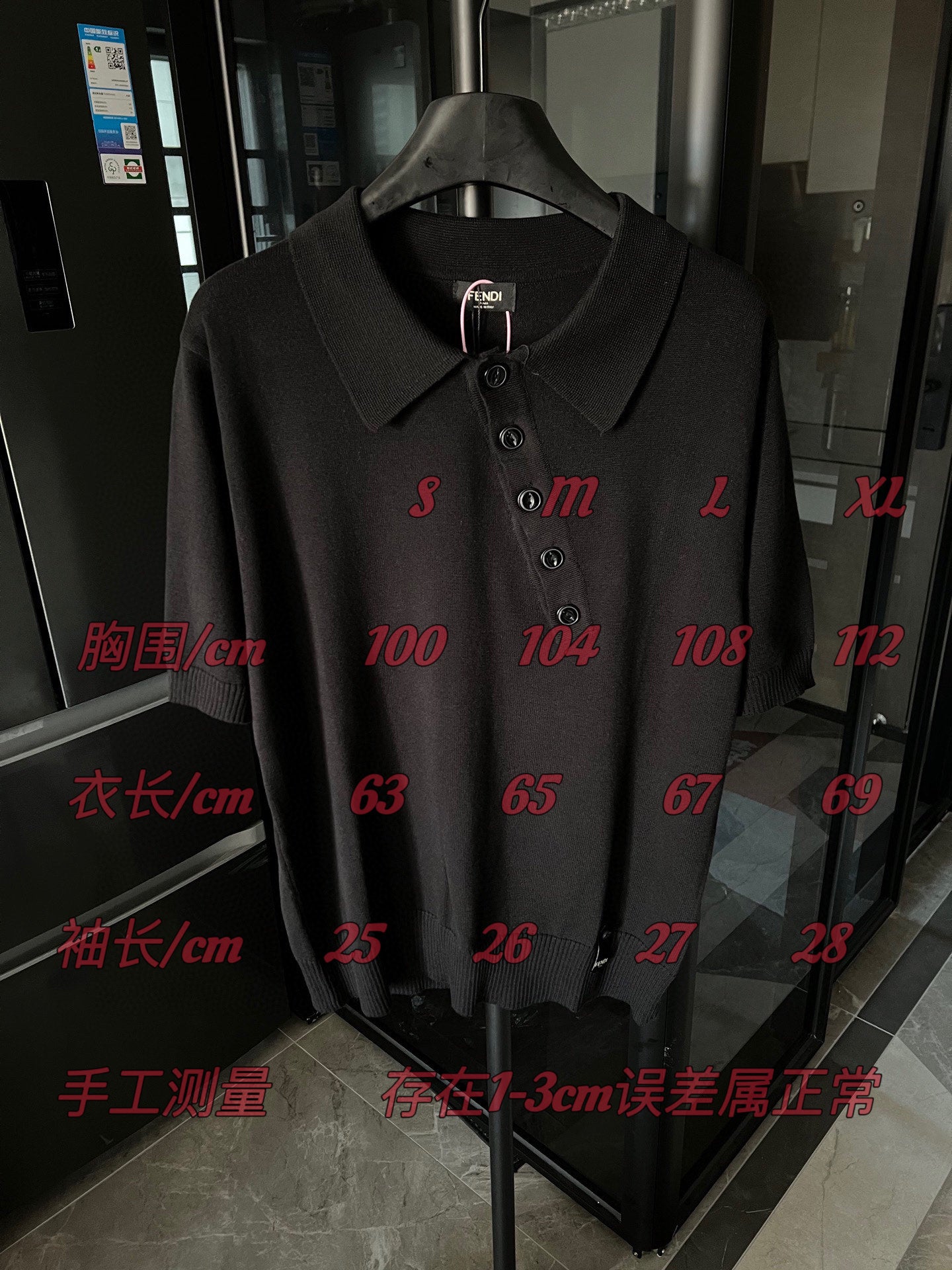 LuxluxHouse Best Quality Clothes Shirts&Polo Fendi