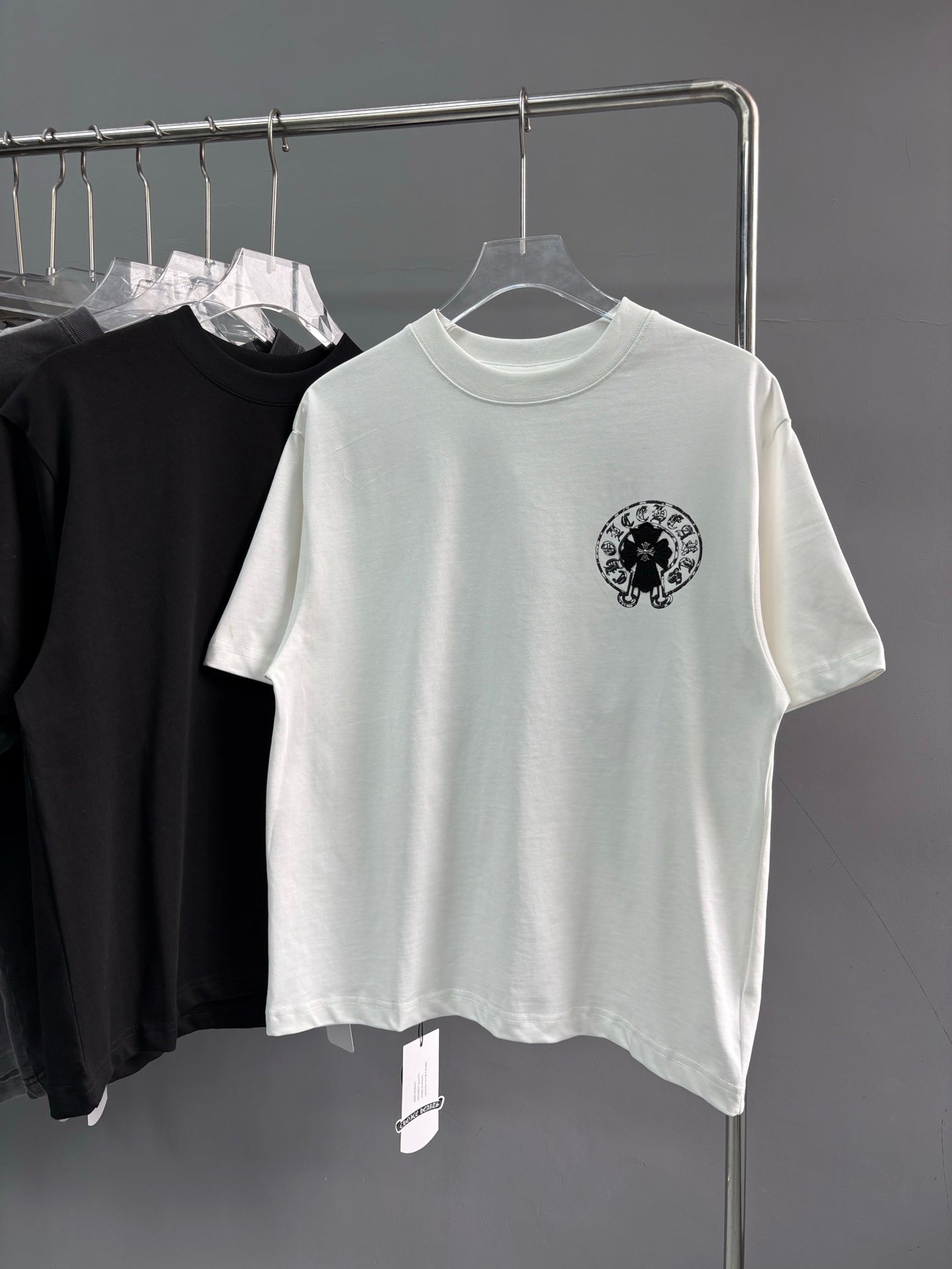 LuxluxHouse Best Quality Clothes Chrome Hearts T-shirt