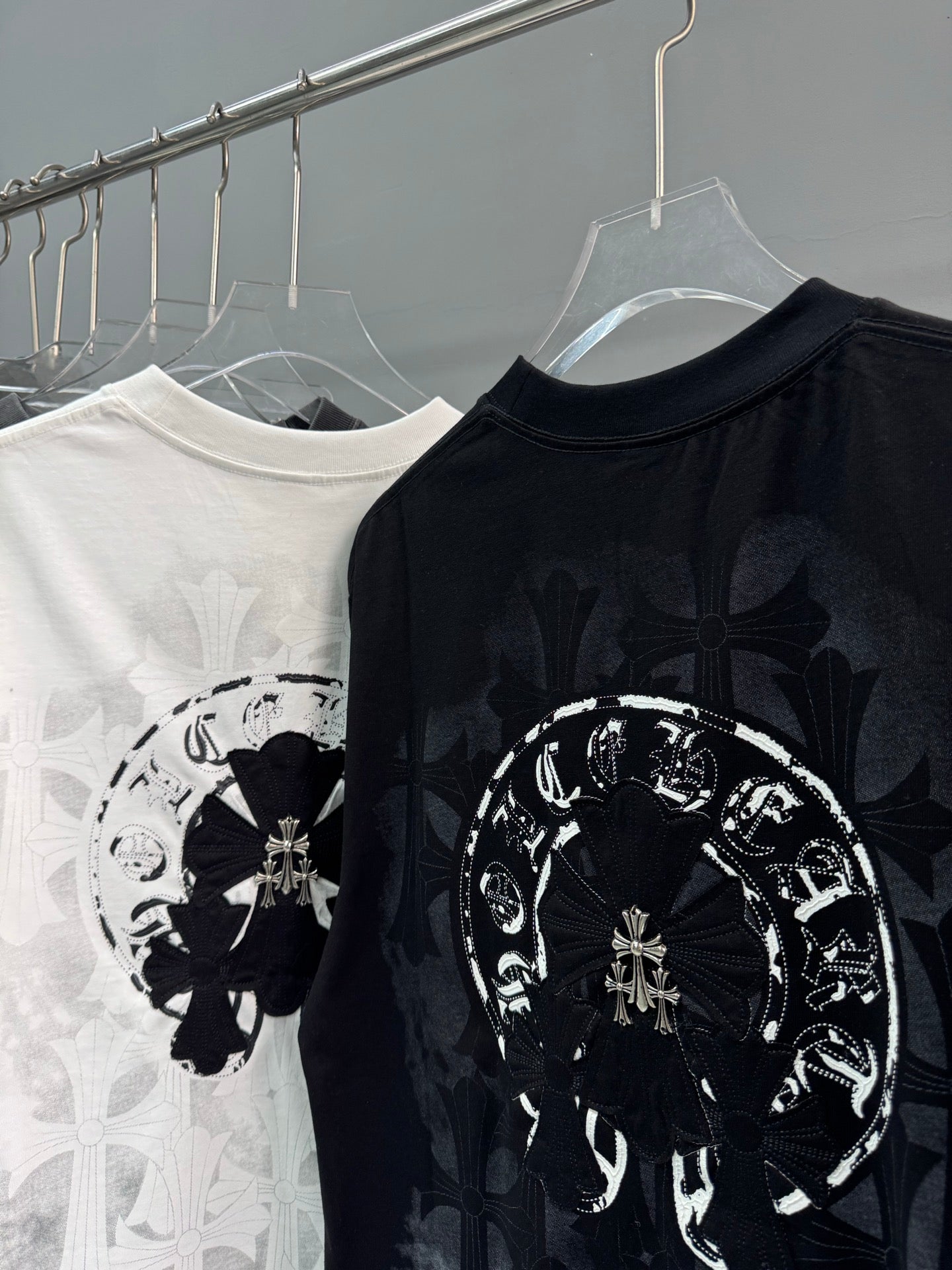 LuxluxHouse Best Quality Clothes Chrome Hearts T-shirt