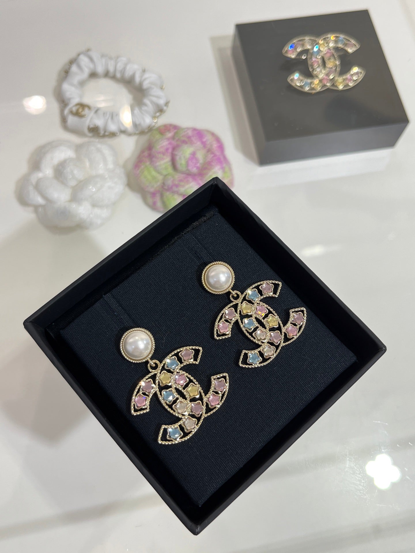 LuxluxHouse Best Quality Accessories Chanel Earrings