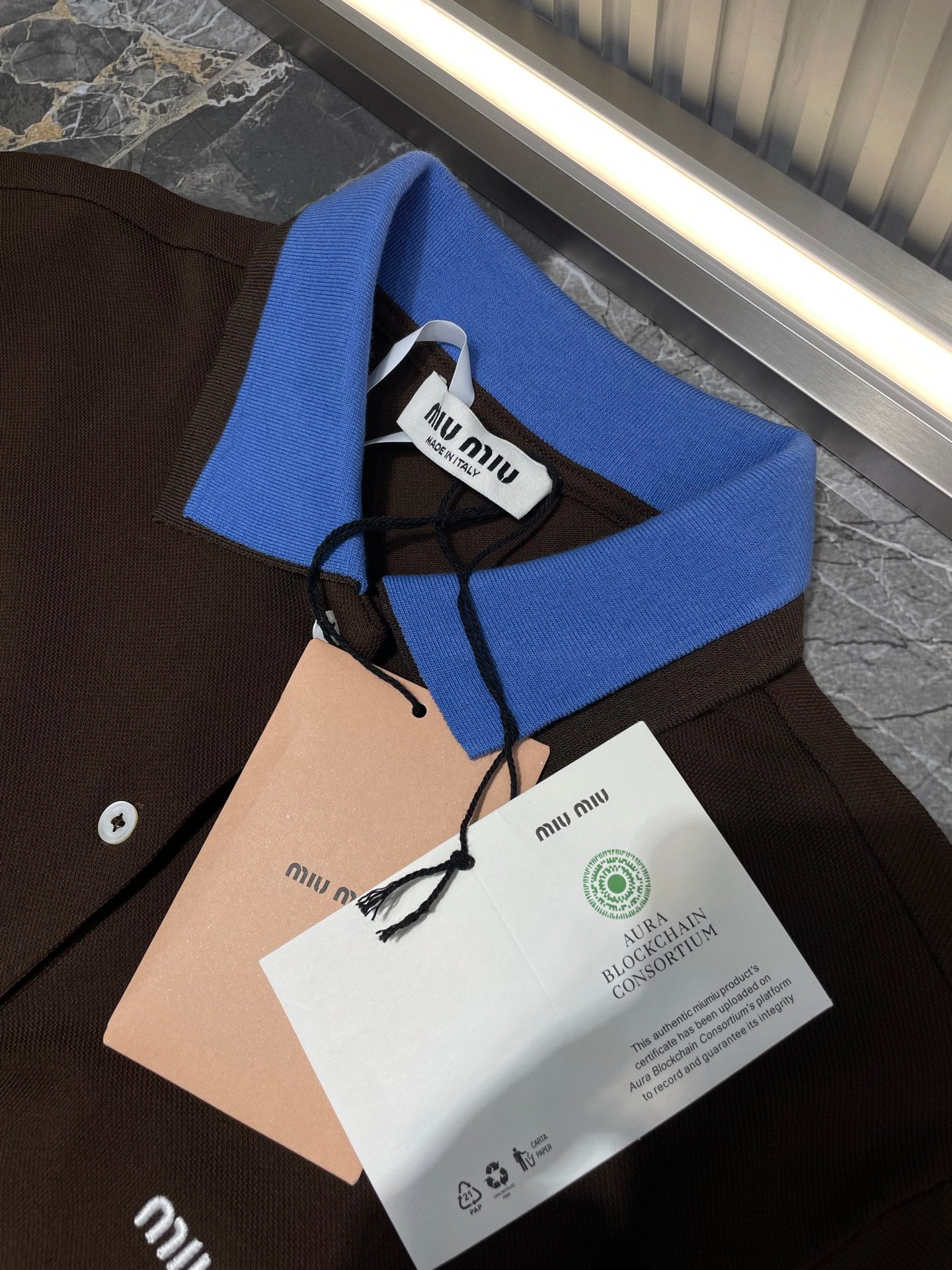 LuxluxHouse Best Quality Clothes Miu Miu Shirts&Polo