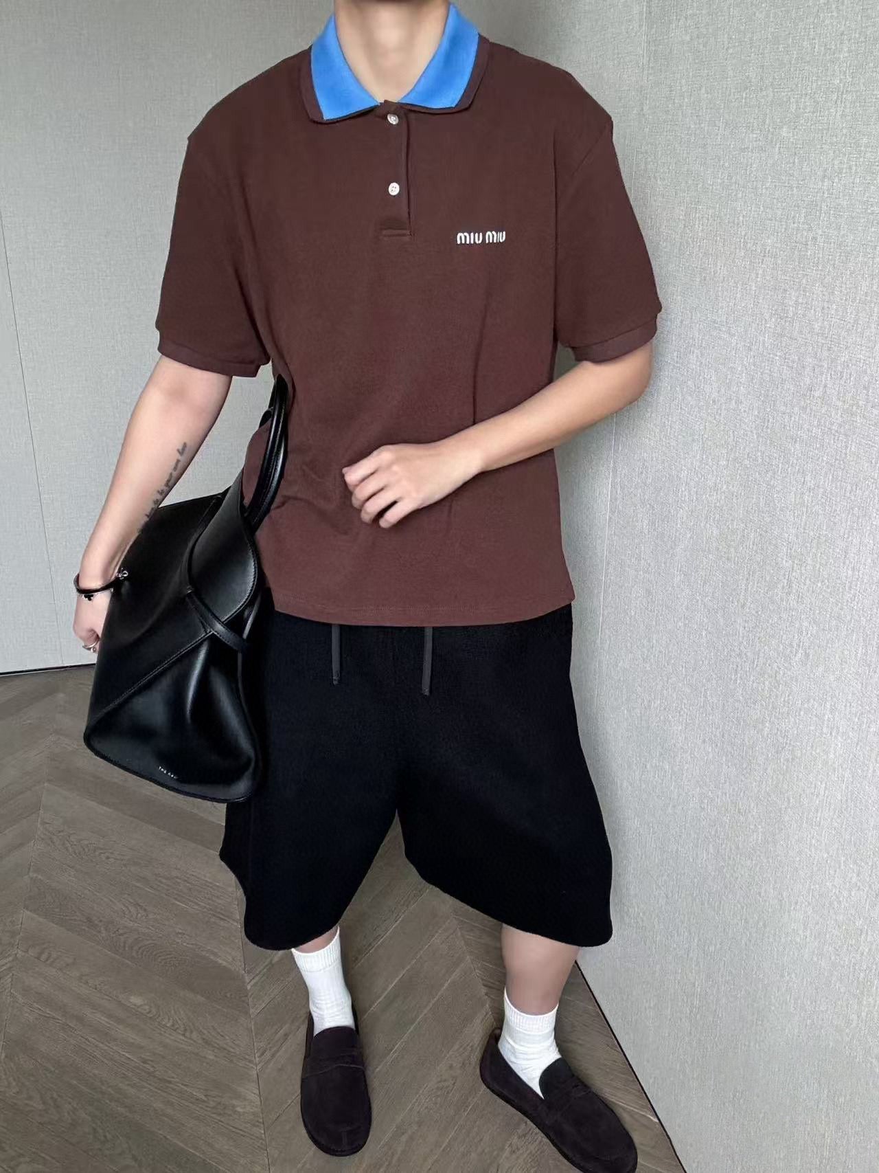 LuxluxHouse Best Quality Clothes Miu Miu Shirts&Polo