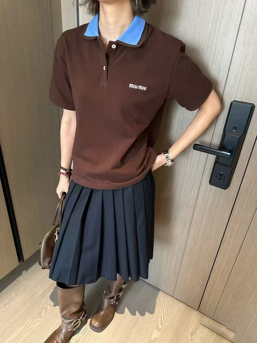 LuxluxHouse Best Quality Clothes Miu Miu Shirts&Polo