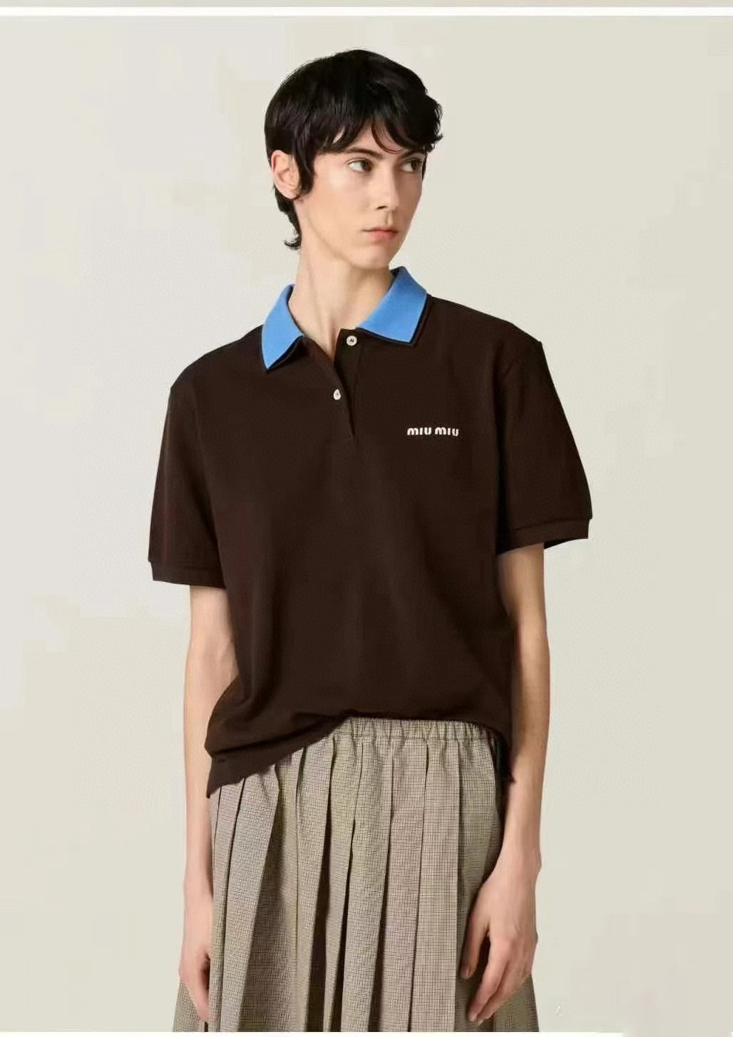 LuxluxHouse Best Quality Clothes Miu Miu Shirts&Polo