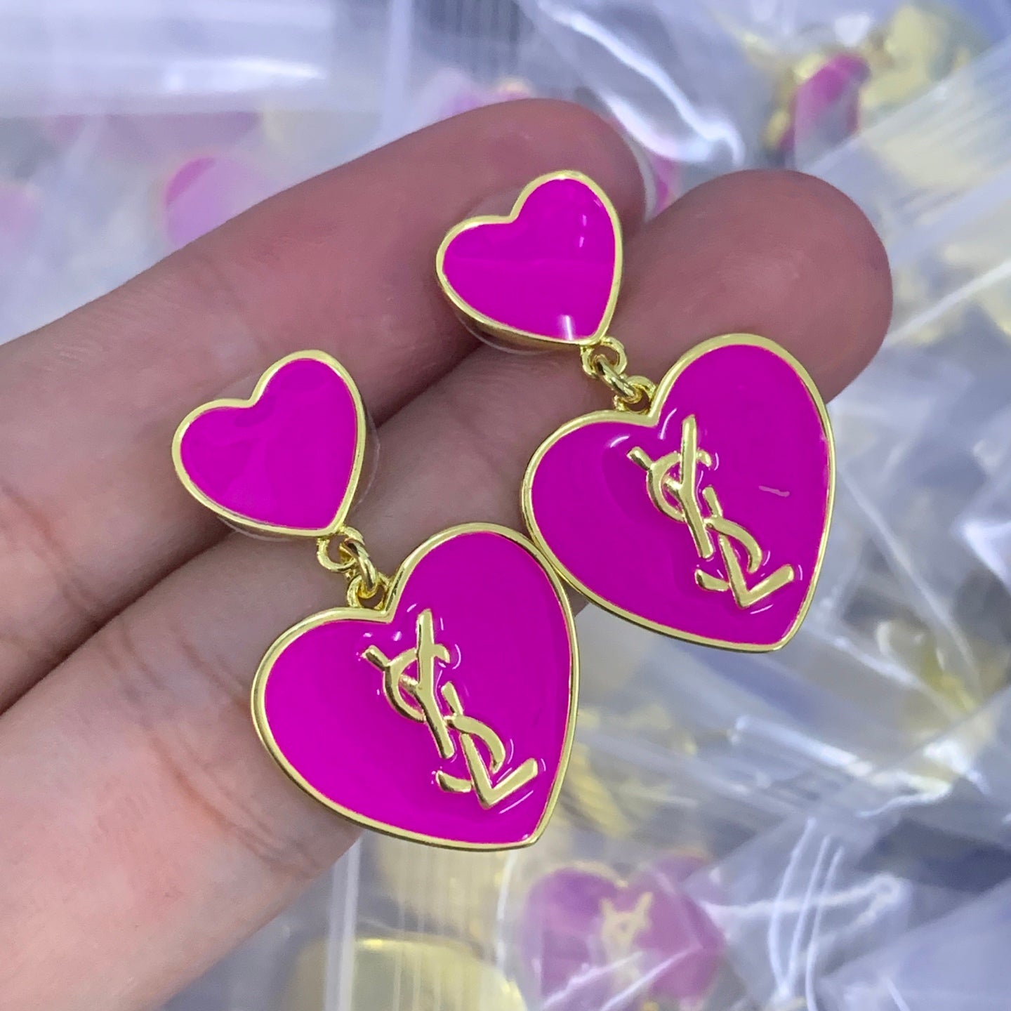 LuxluxHouse Low Price And High Quality Accessories YSL