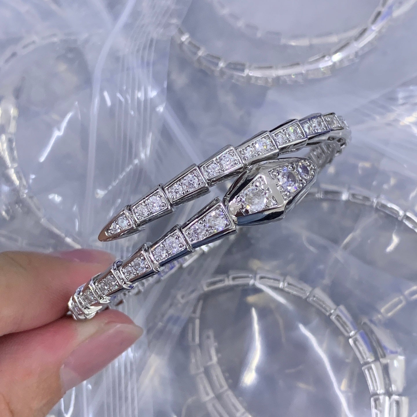 LuxluxHouse Low Price And High Quality Accessories Bvlgari