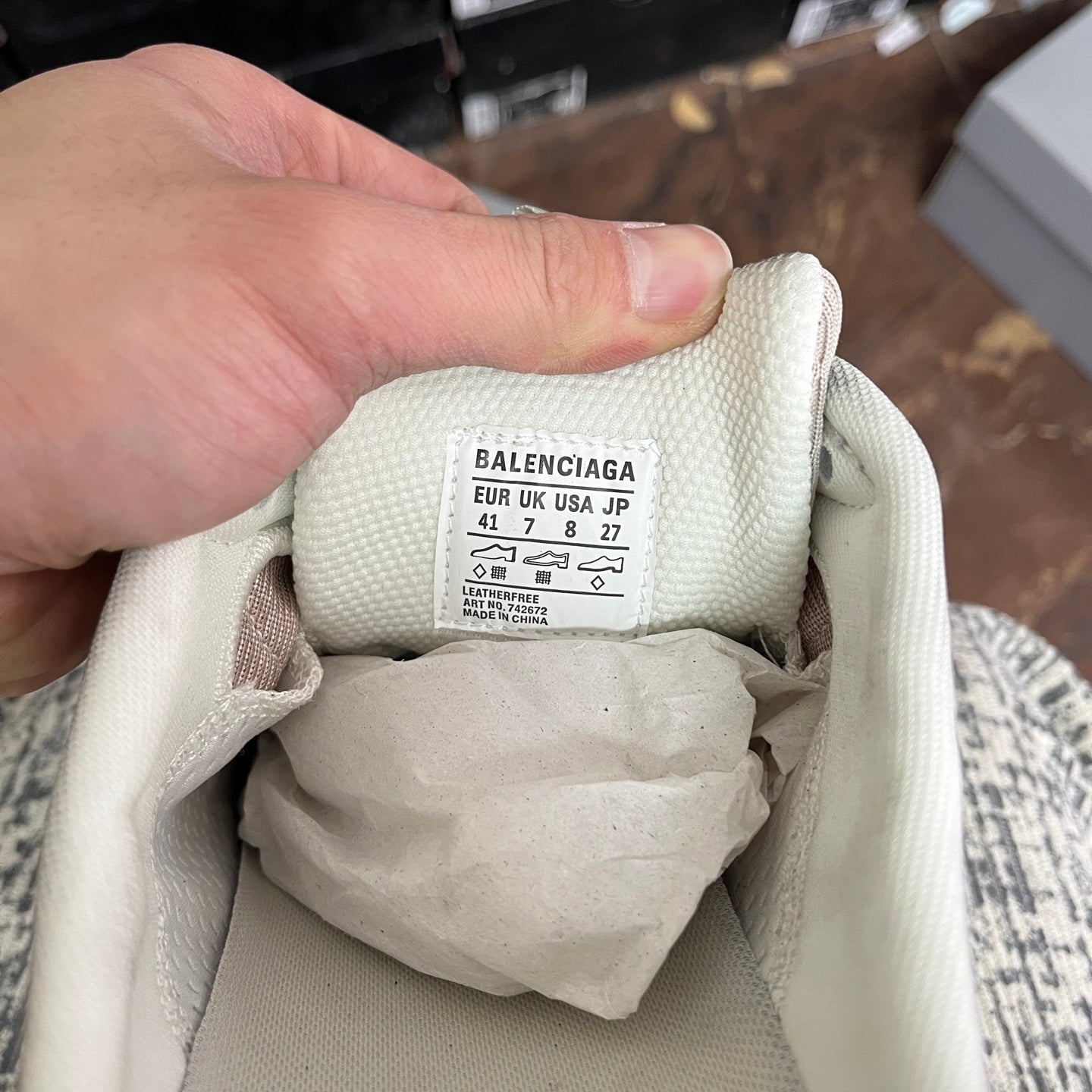 LuxluxHouse Best Quality Balenciaga Shoes