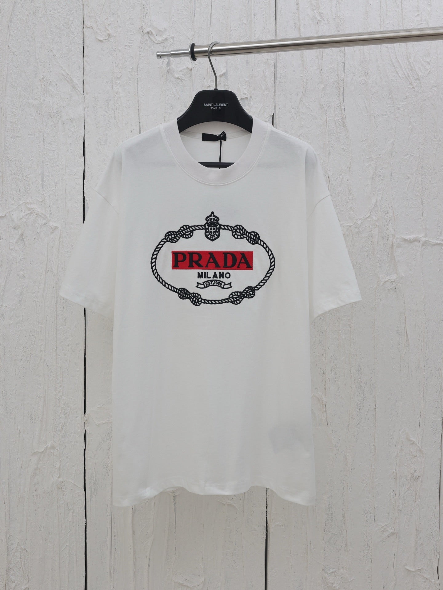 LuxluxHouse Best Quality Clothes T-shirt Prada