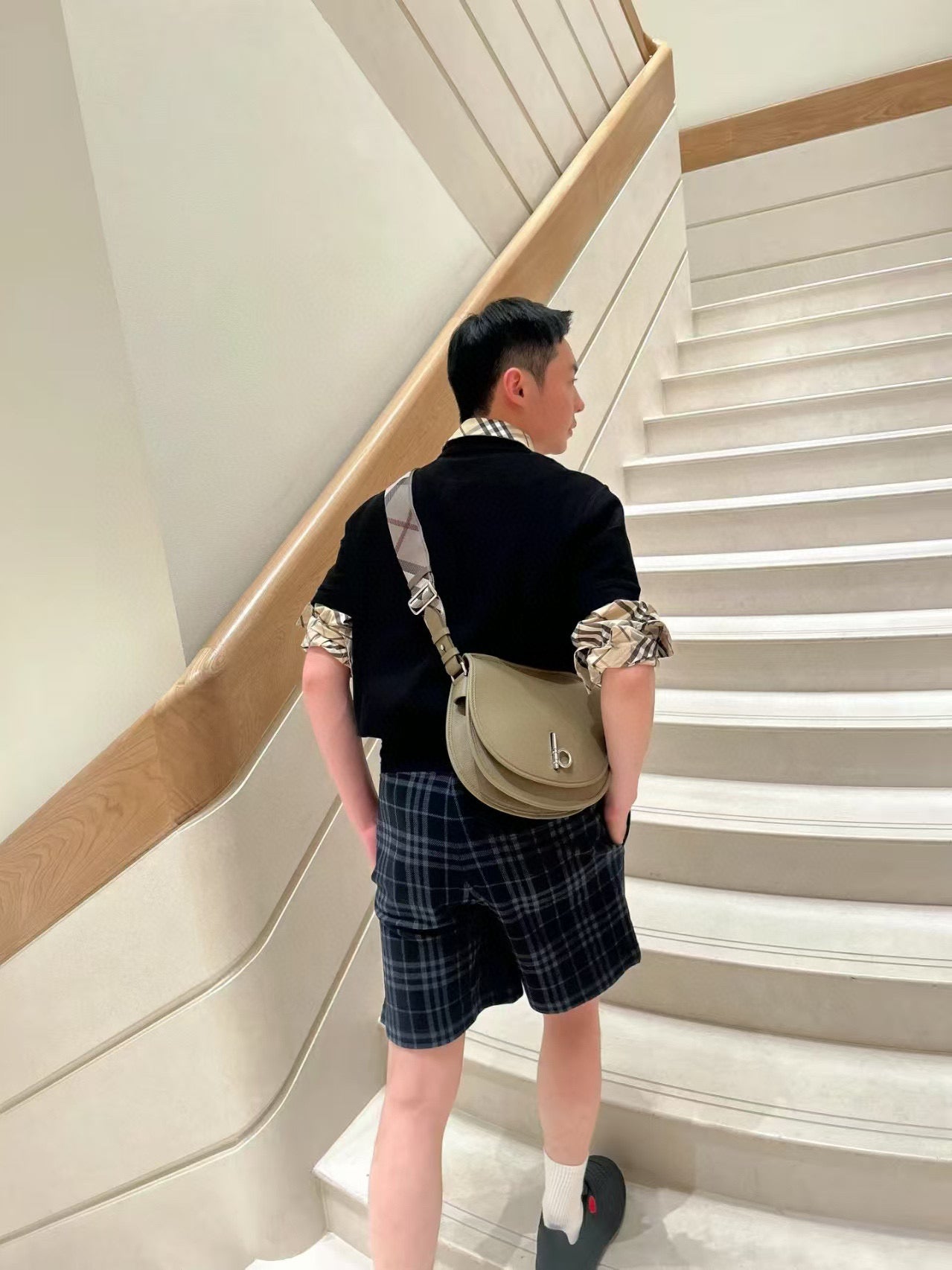 LuxluxHouse Best Quality Clothes Shirts&Polo Burberry