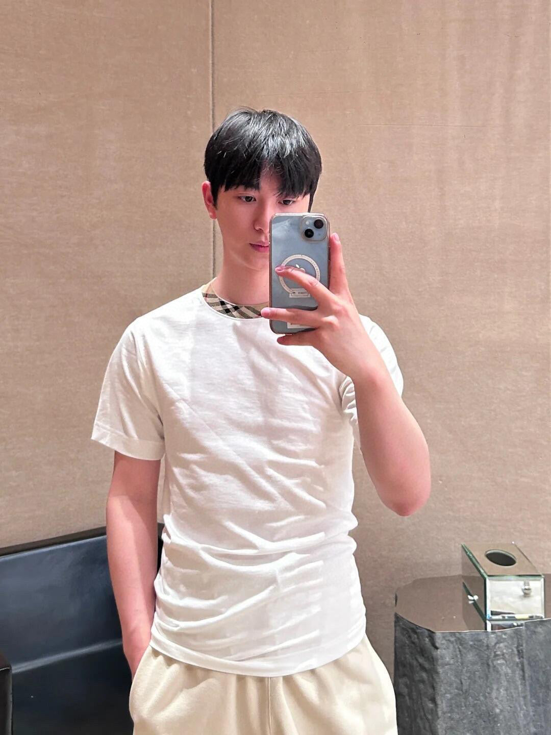 LuxluxHouse Best Quality Clothes Burberry T-shirt