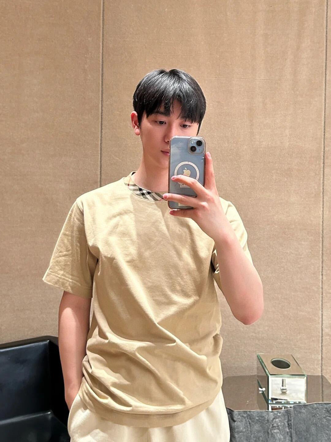 LuxluxHouse Best Quality Clothes Burberry T-shirt