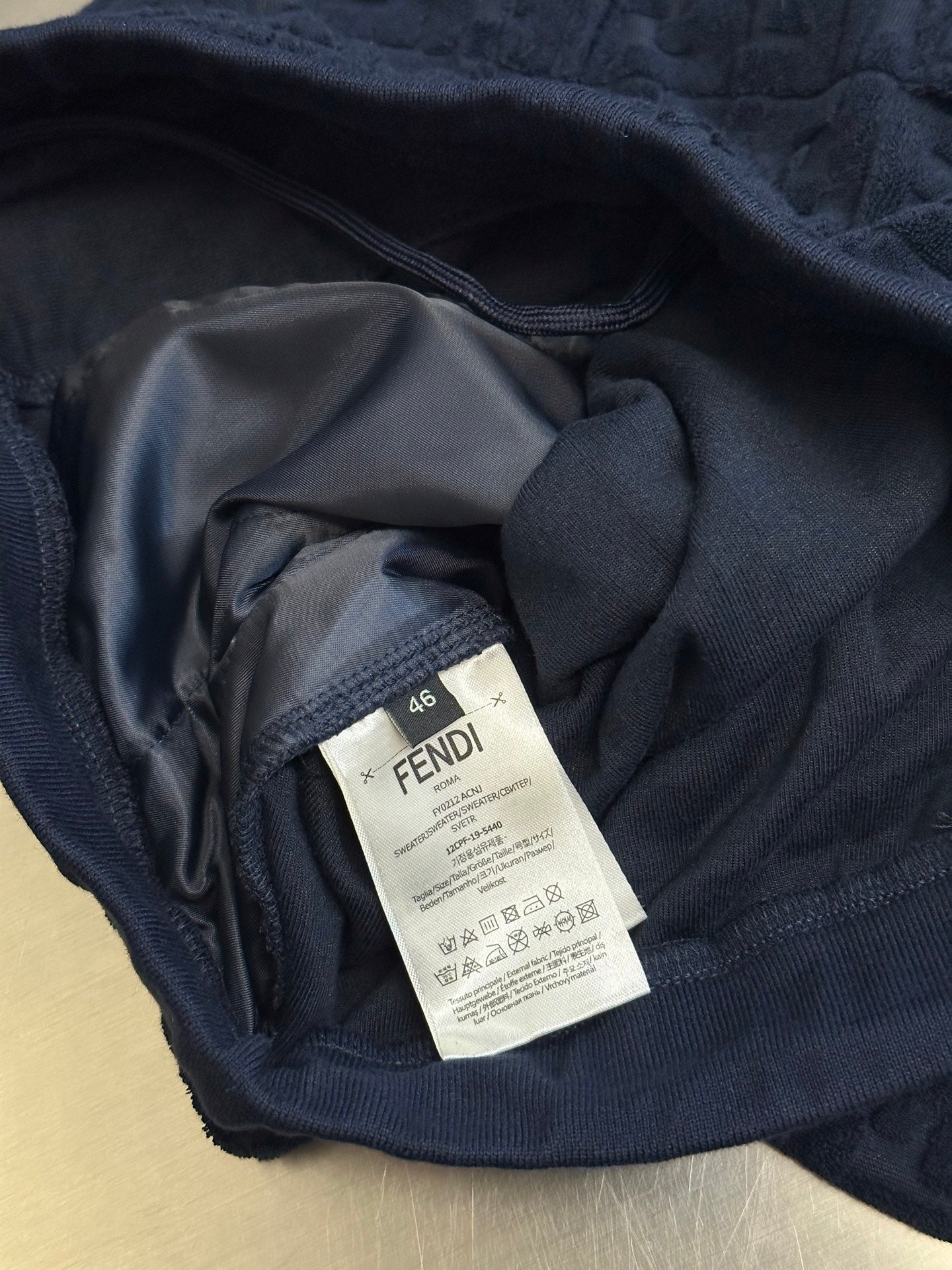 LuxluxHouse Best Quality Clothes Fendi Pants T-shirt