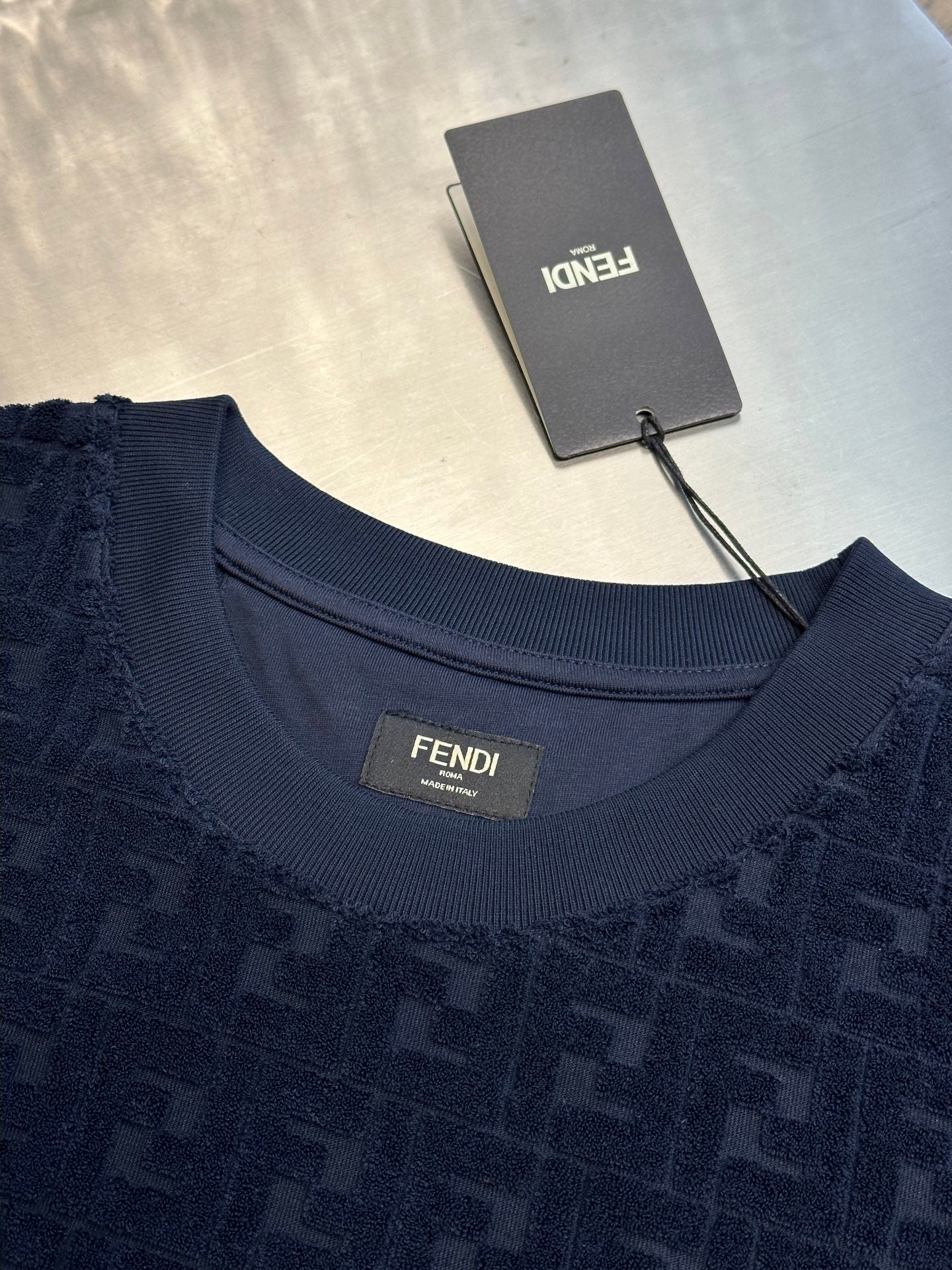 LuxluxHouse Best Quality Clothes Fendi Pants T-shirt