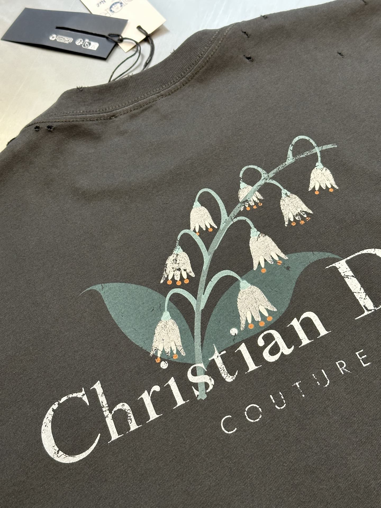 LuxluxHouse Best Quality Clothes T-shirt Dior