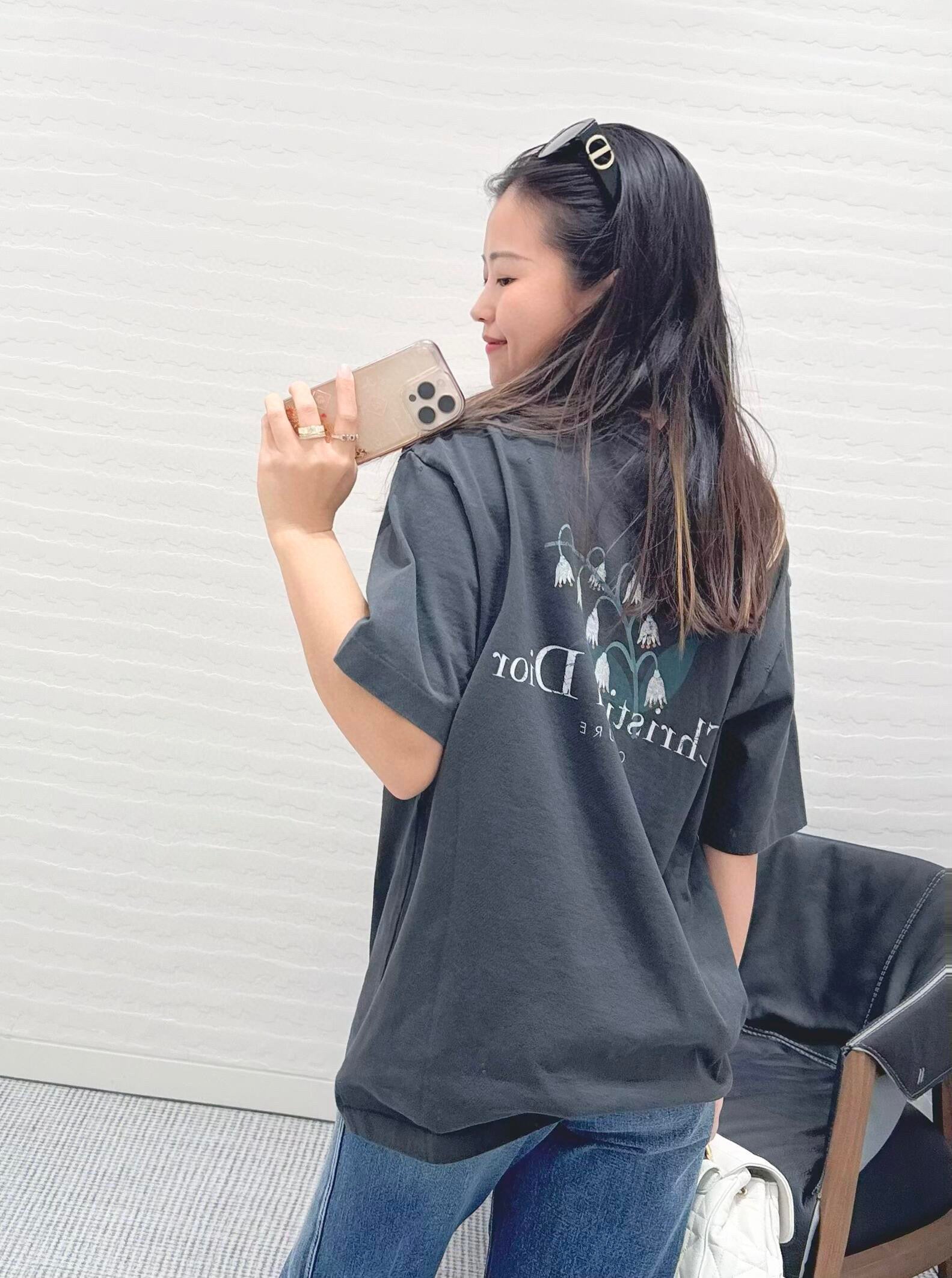 LuxluxHouse Best Quality Clothes T-shirt Dior