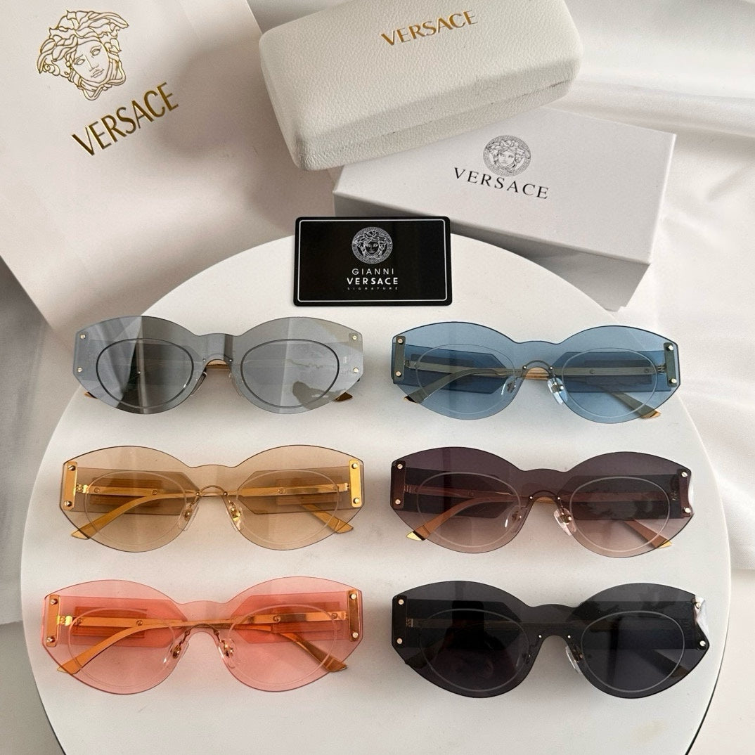 LuxluxHouse Best Quality Glasses Versace