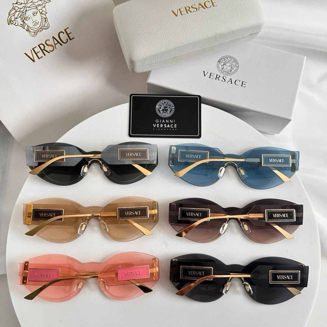 LuxluxHouse Best Quality Glasses Versace