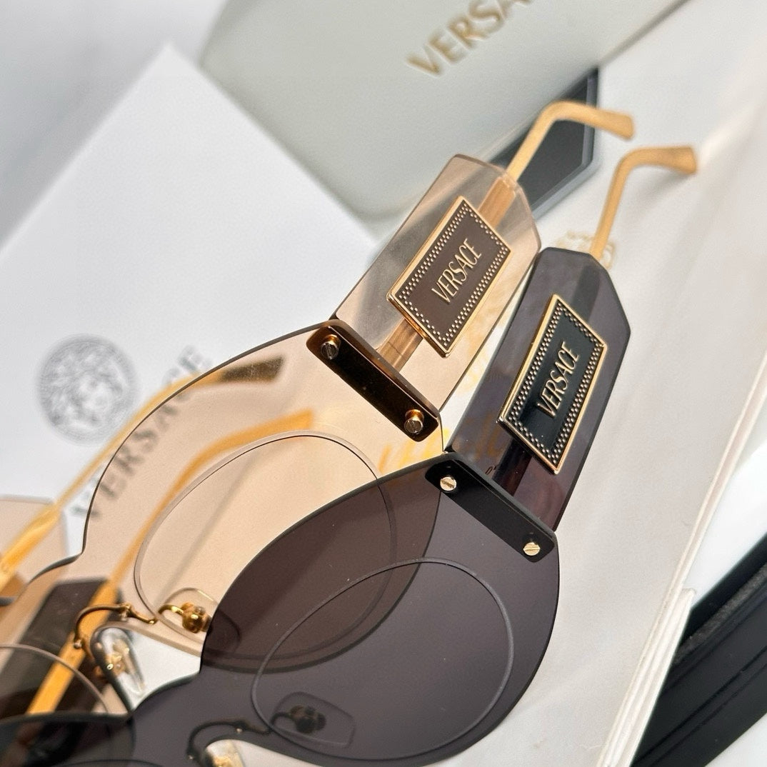 LuxluxHouse Best Quality Glasses Versace