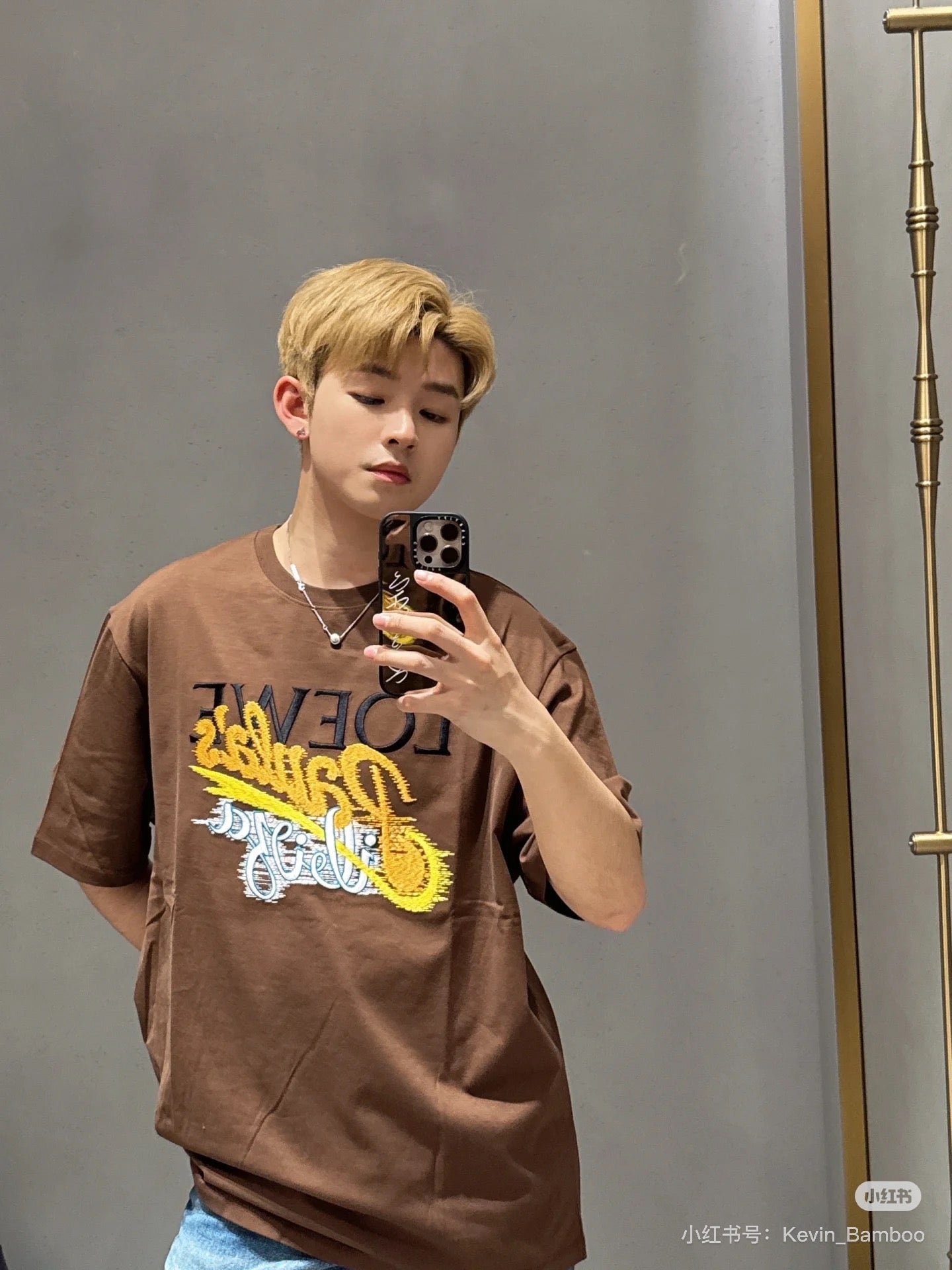 LuxluxHouse Best Quality Clothes T-shirt Loewe