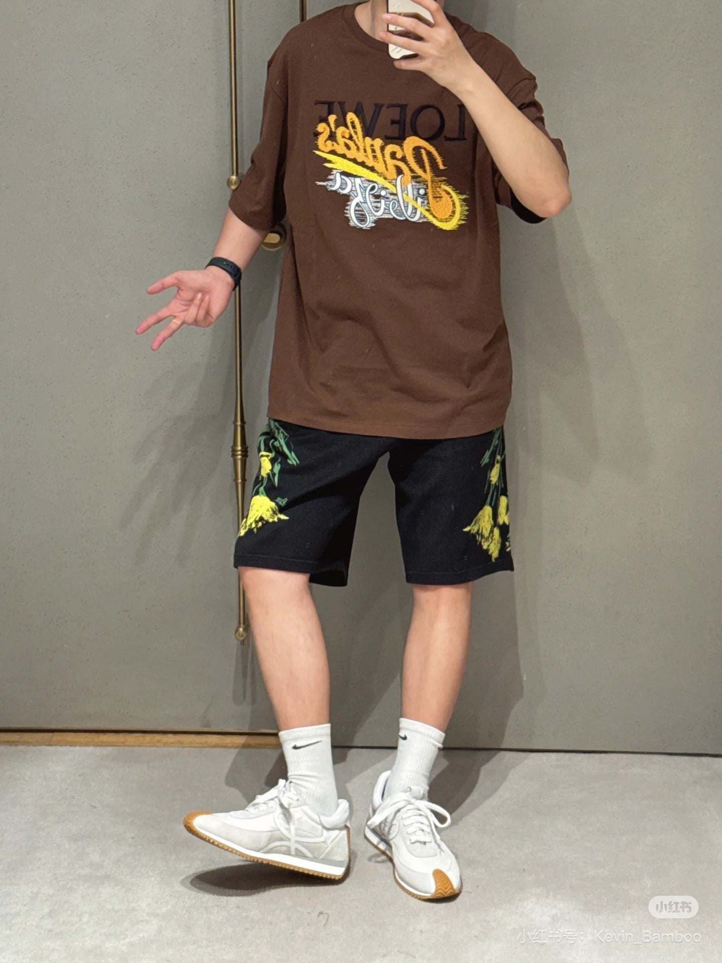 LuxluxHouse Best Quality Clothes T-shirt Loewe