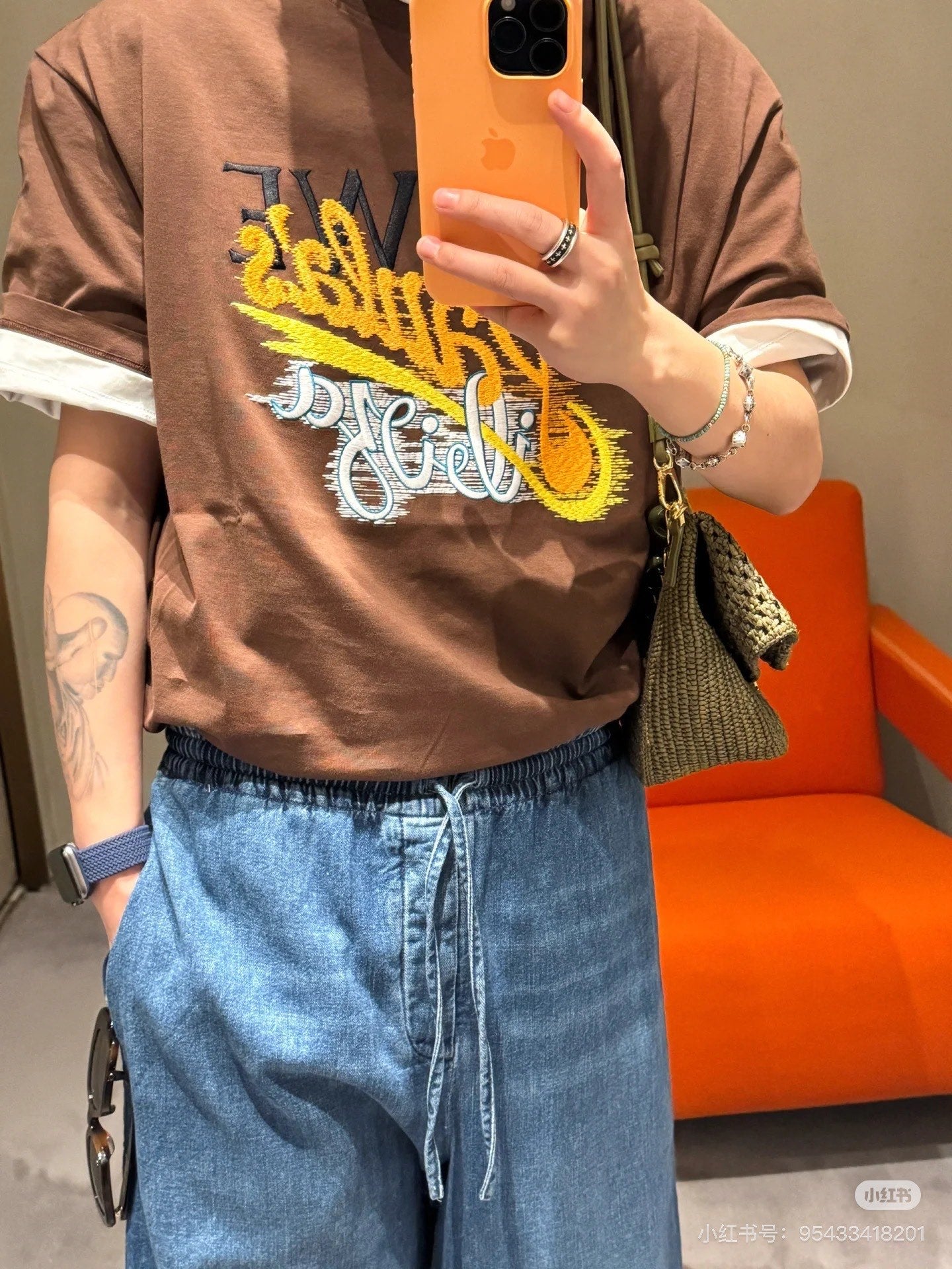 LuxluxHouse Best Quality Clothes T-shirt Loewe