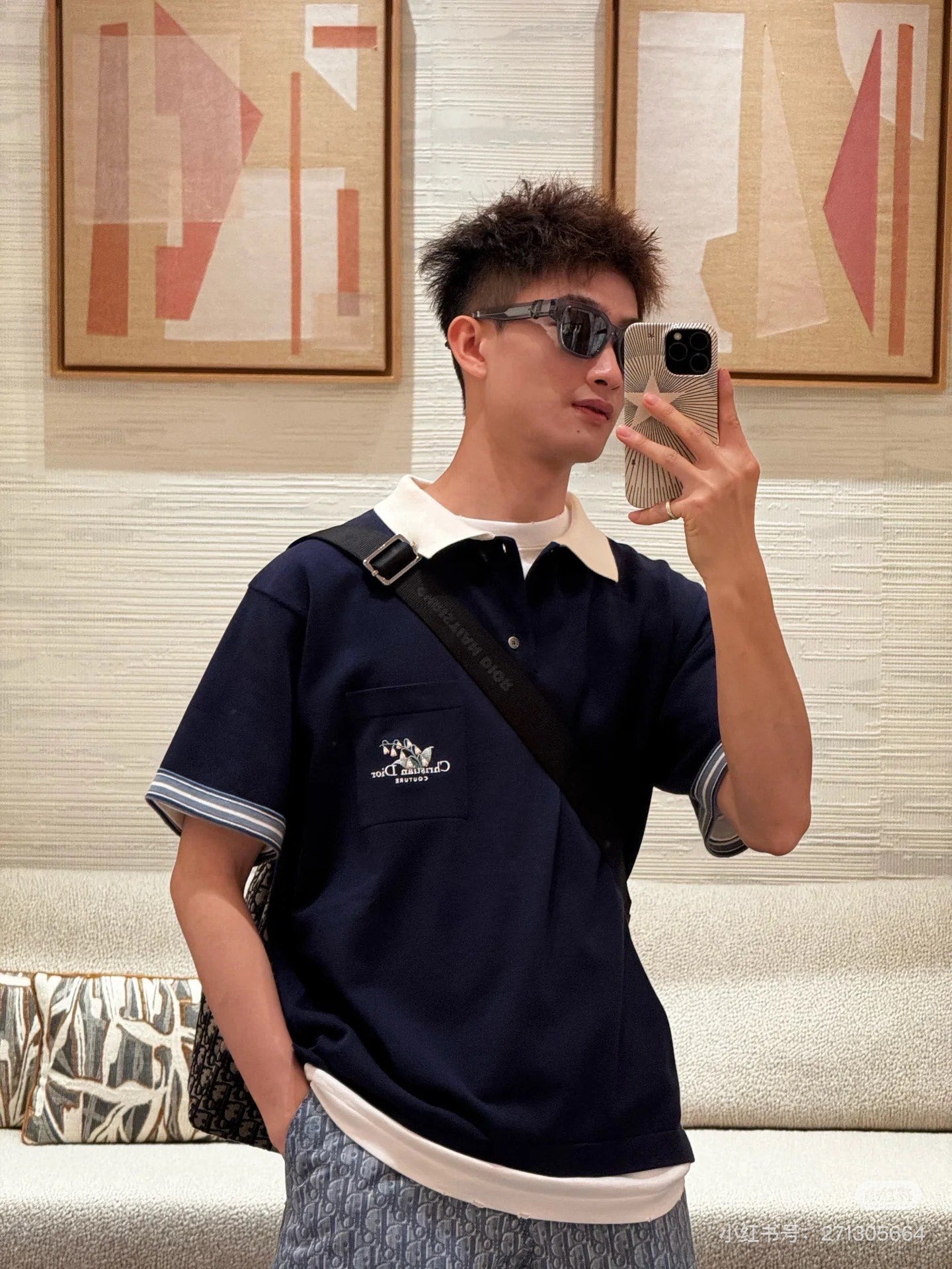 LuxluxHouse Best Quality Clothes Shirts&Polo Dior