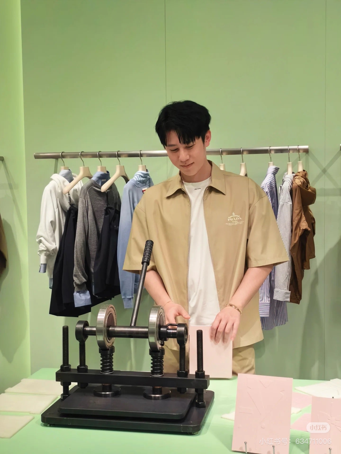 LuxluxHouse Best Quality Clothes Shirts&Polo Prada