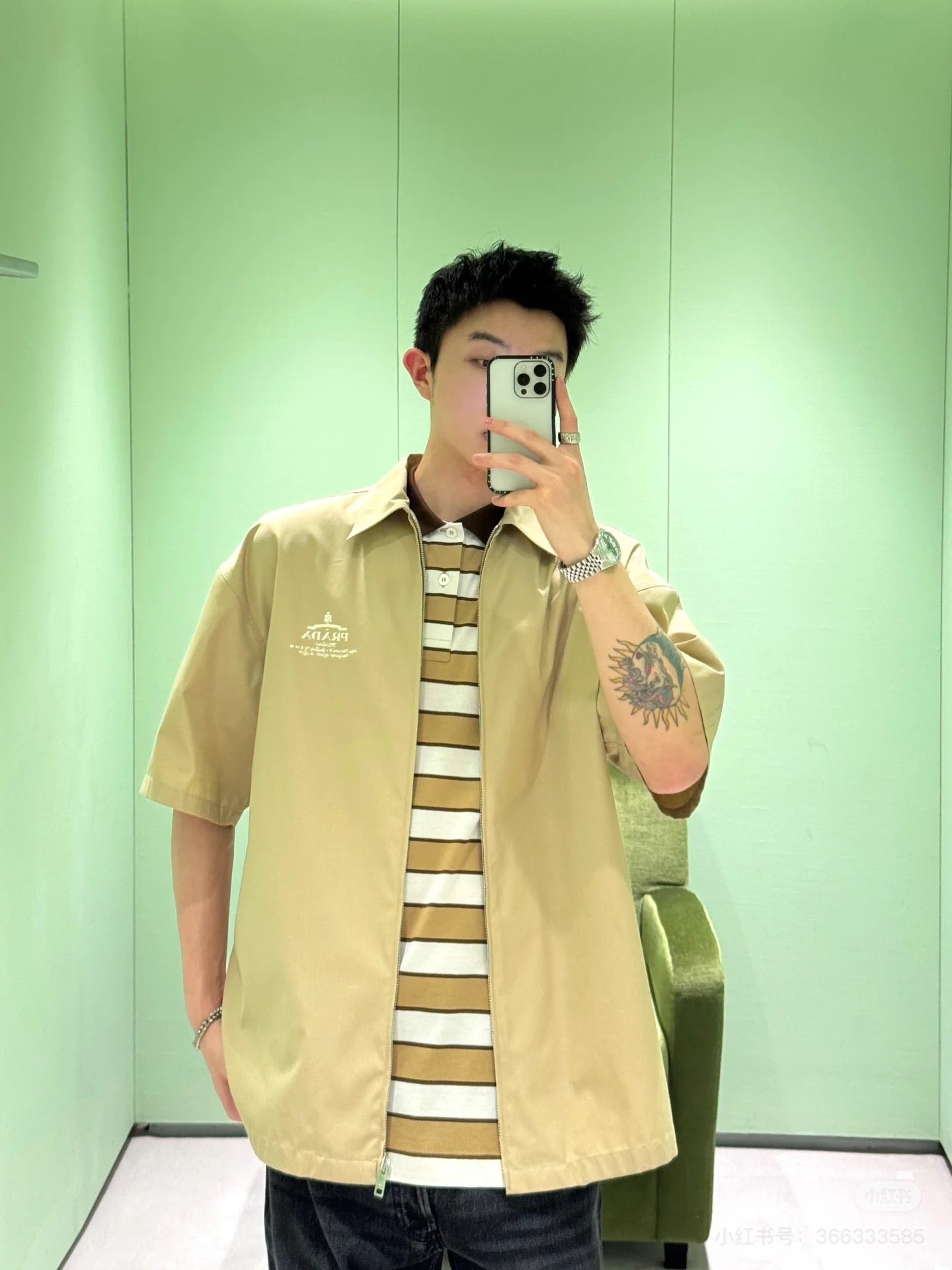 LuxluxHouse Best Quality Clothes Shirts&Polo Prada