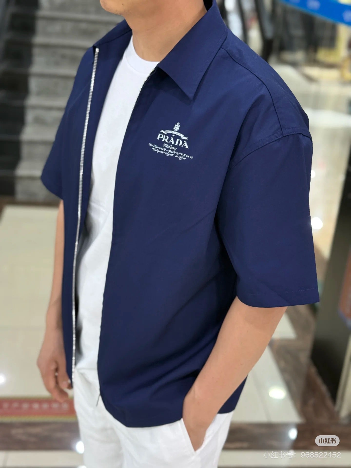 LuxluxHouse Best Quality Clothes Shirts&Polo Prada