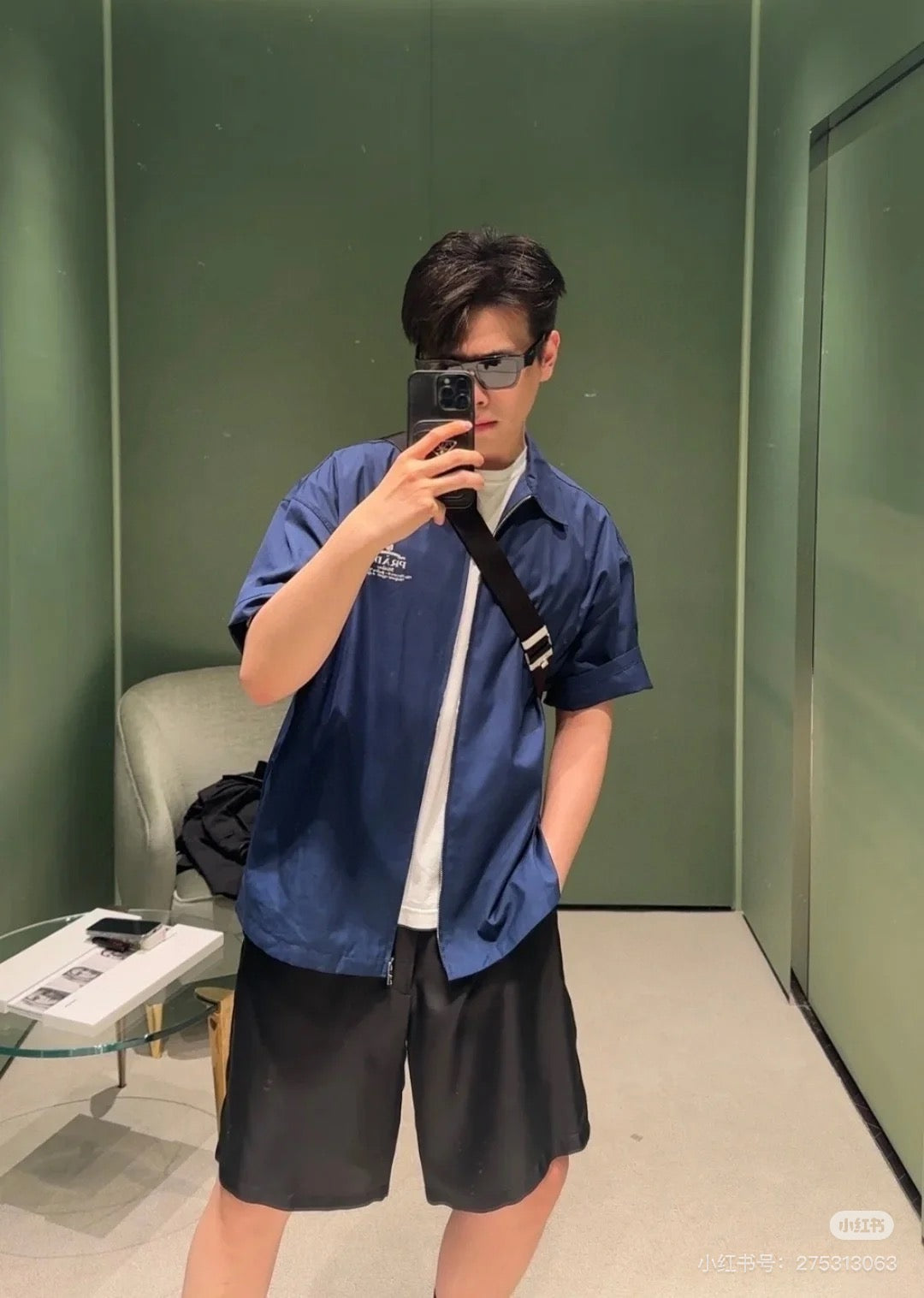 LuxluxHouse Best Quality Clothes Shirts&Polo Prada