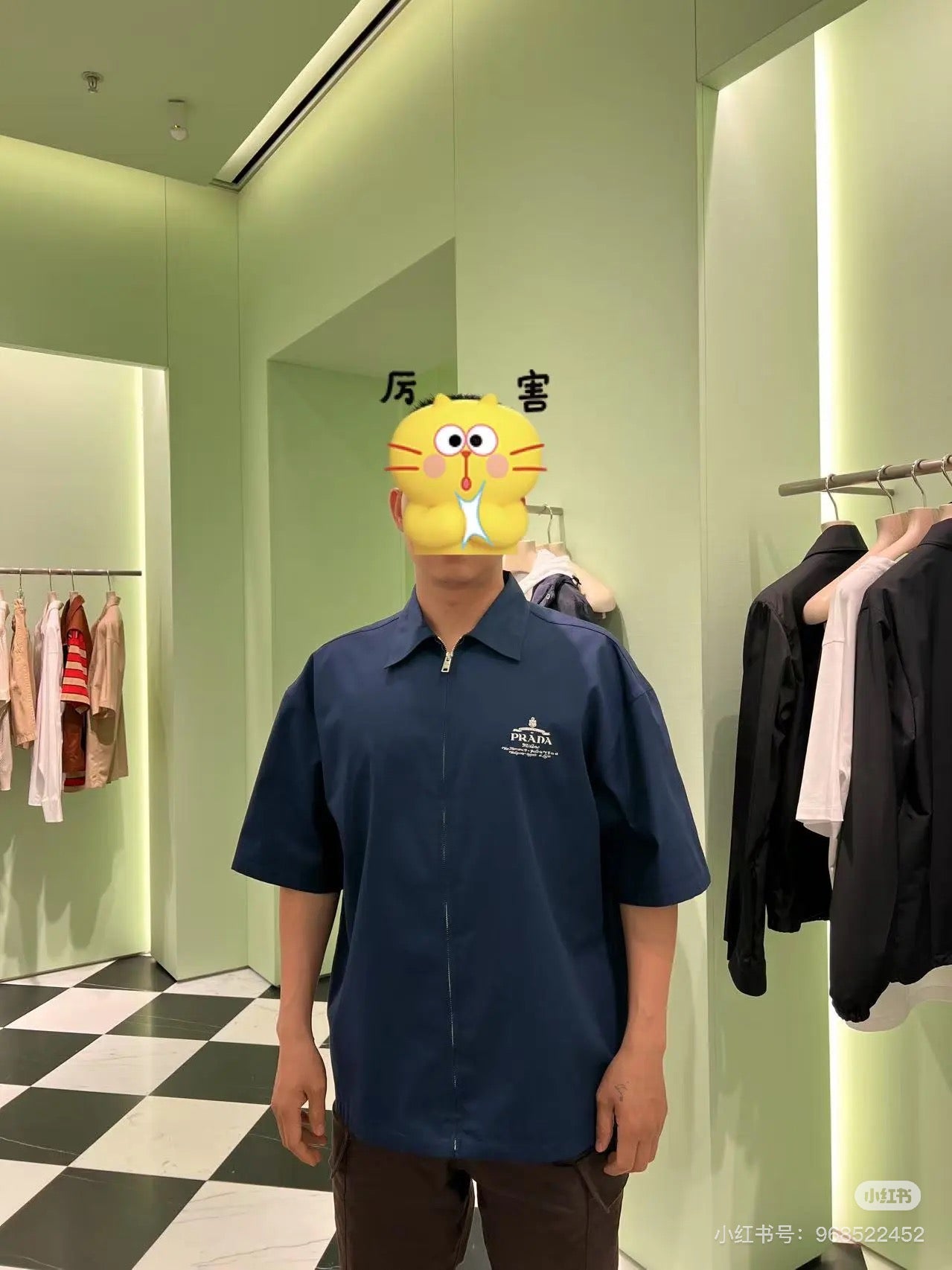 LuxluxHouse Best Quality Clothes Shirts&Polo Prada