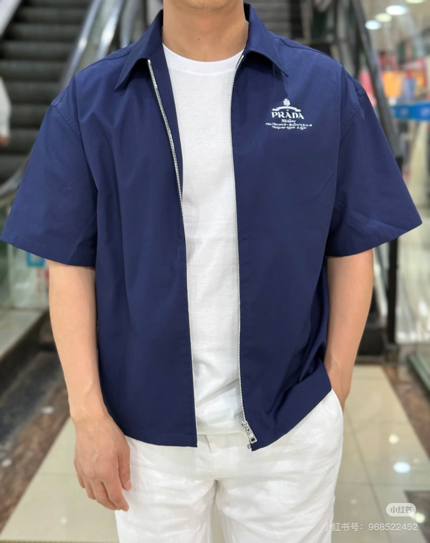 LuxluxHouse Best Quality Clothes Shirts&Polo Prada