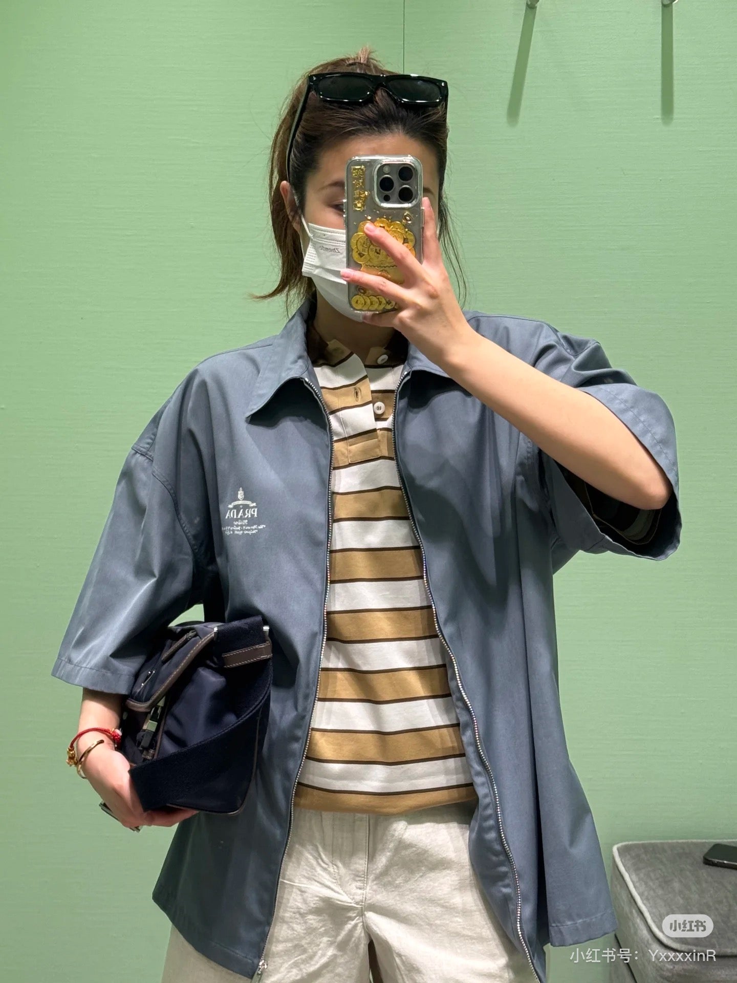LuxluxHouse Best Quality Clothes Shirts&Polo Prada