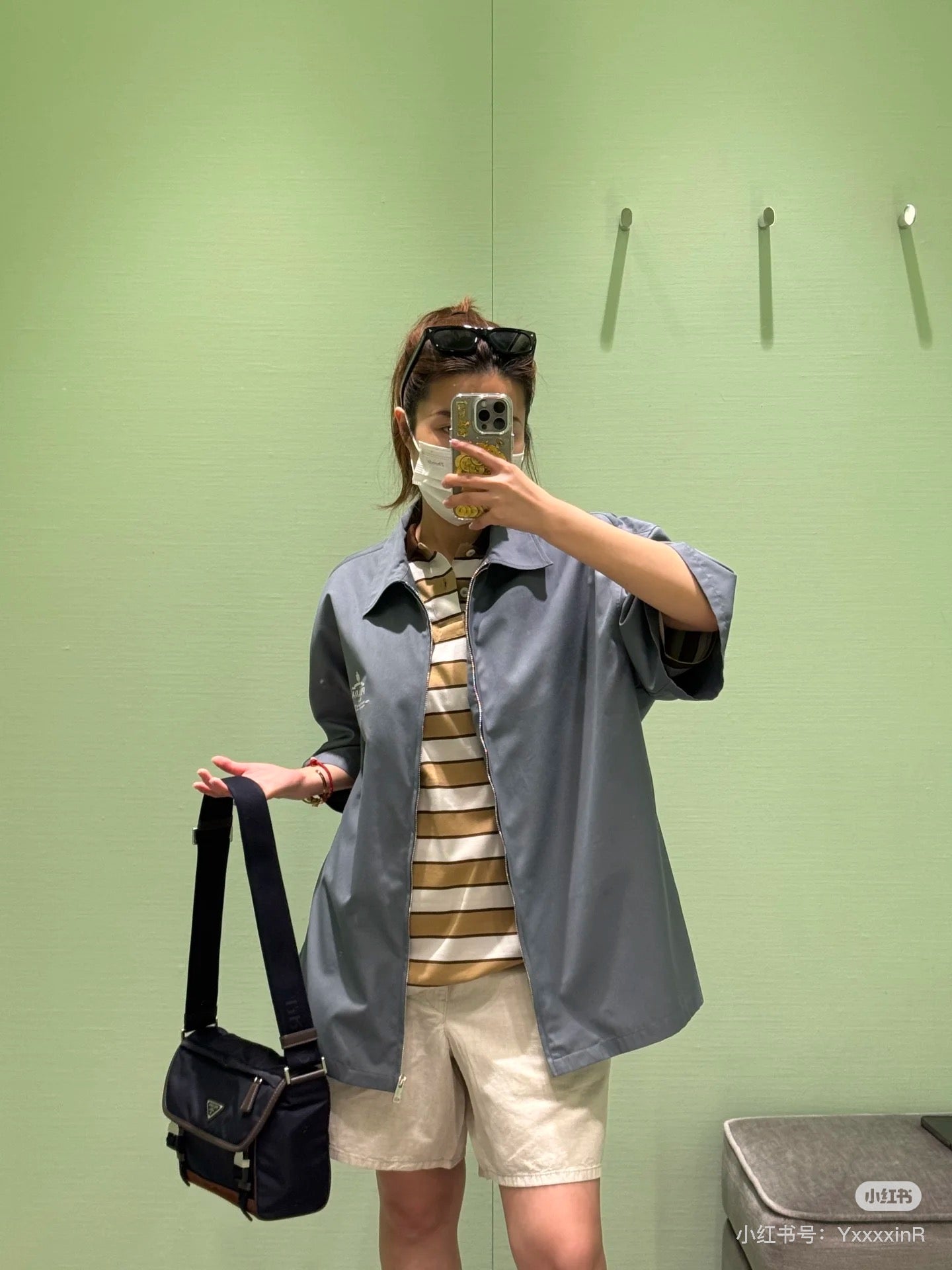 LuxluxHouse Best Quality Clothes Shirts&Polo Prada