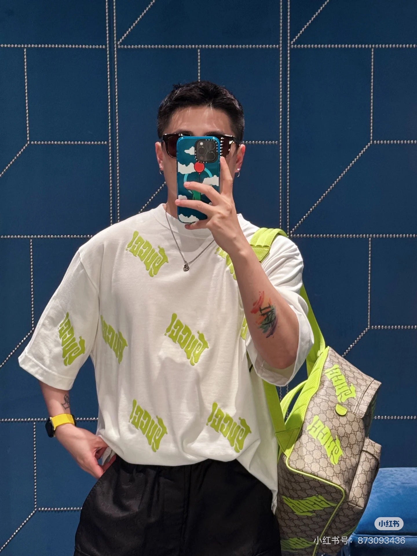 LuxluxHouse Best Quality Clothes Gucci T-shirt