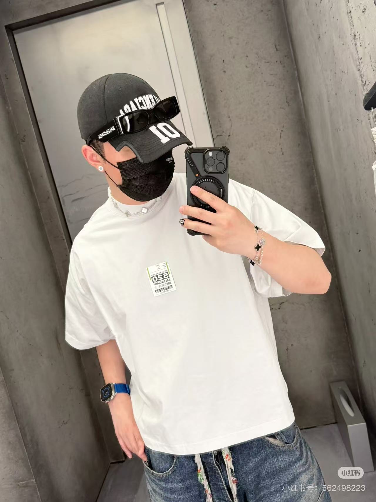 LuxluxHouse Best Quality Clothes Balenciaga T-shirt