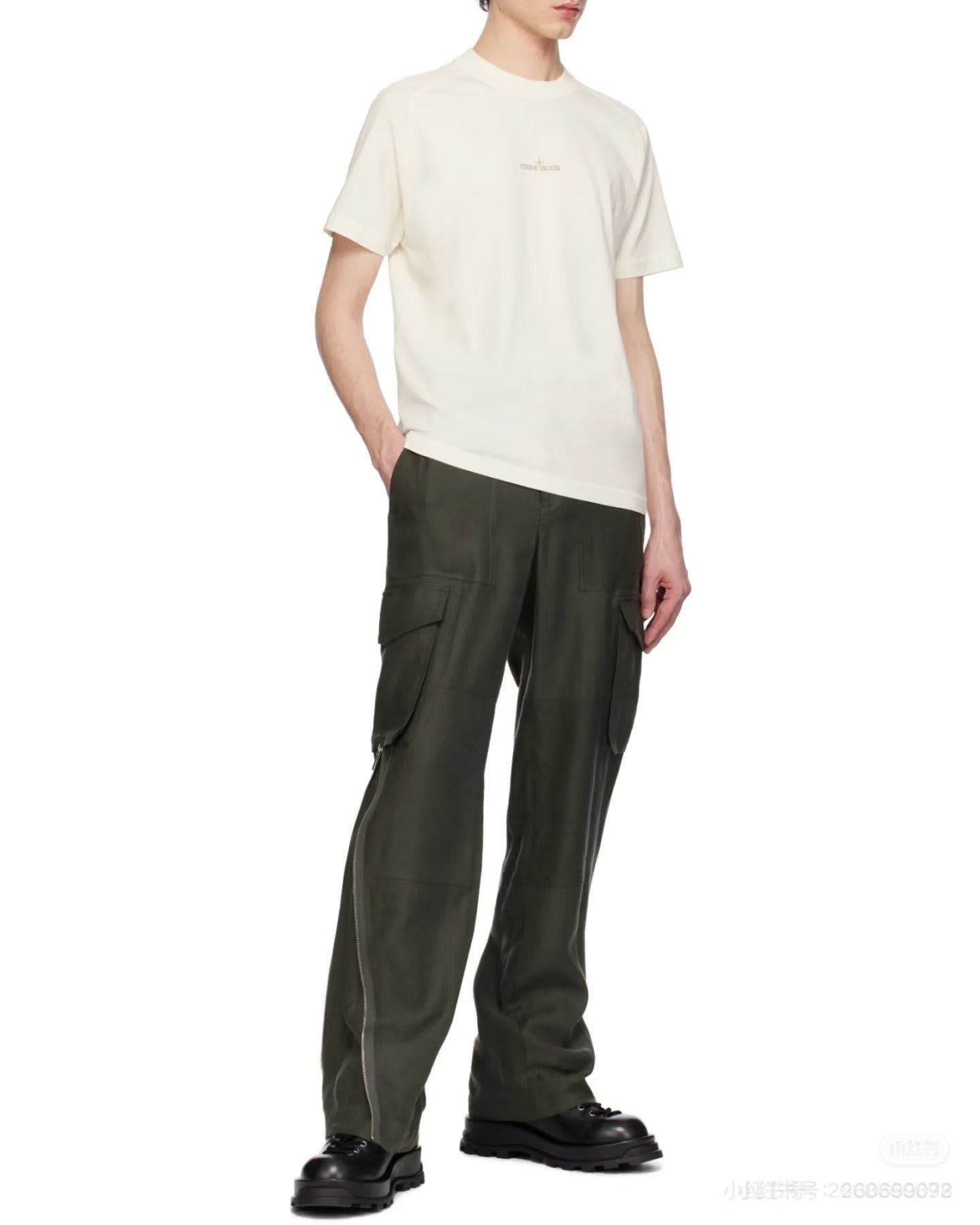 LuxluxHouse Best Quality Clothes Stone Island T-shirt