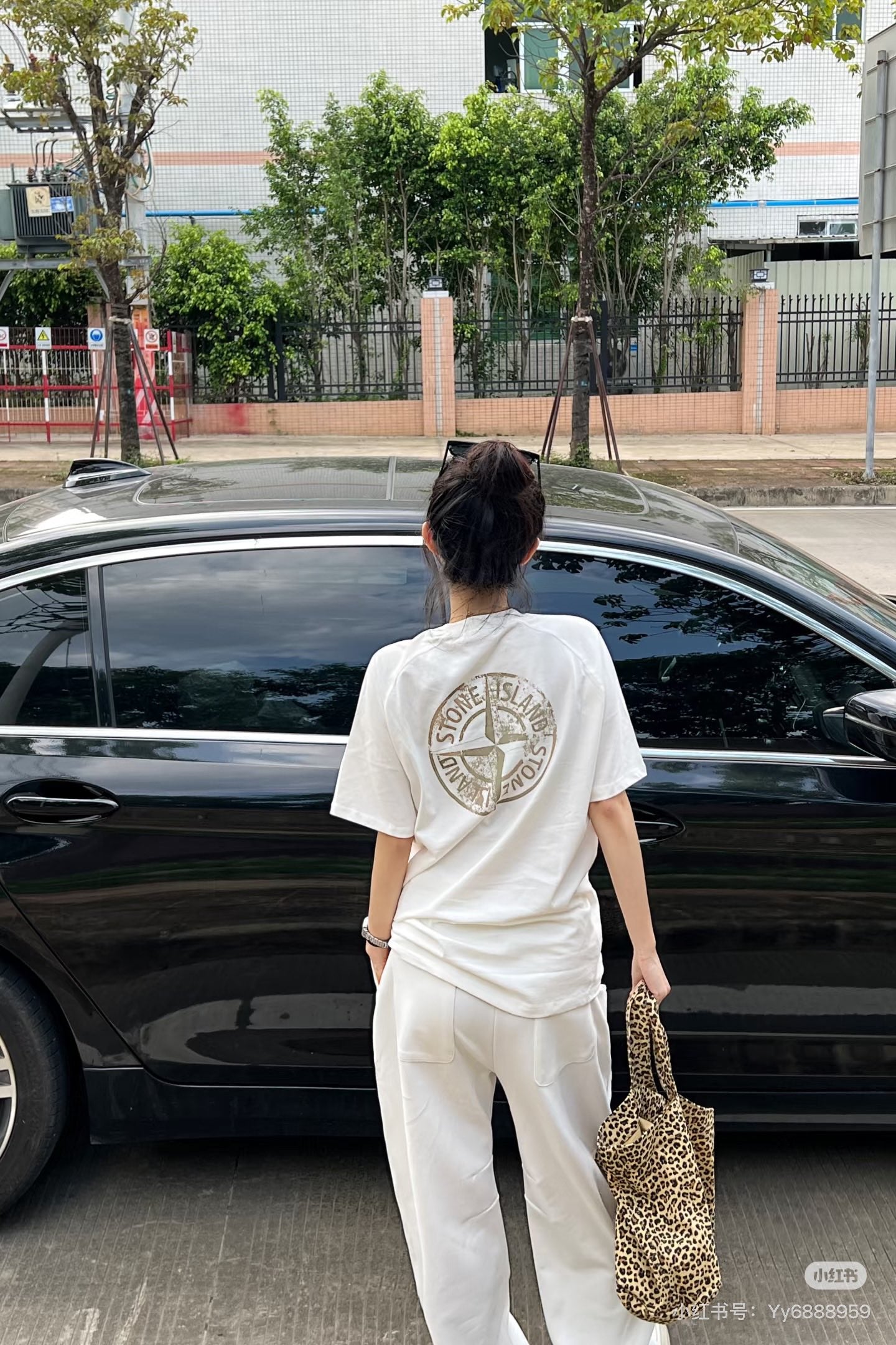 LuxluxHouse Best Quality Clothes Stone Island T-shirt