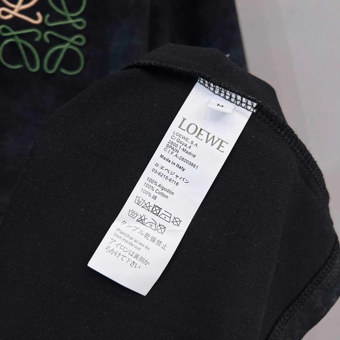 LuxluxHouse Best Quality Clothes T-shirt Loewe