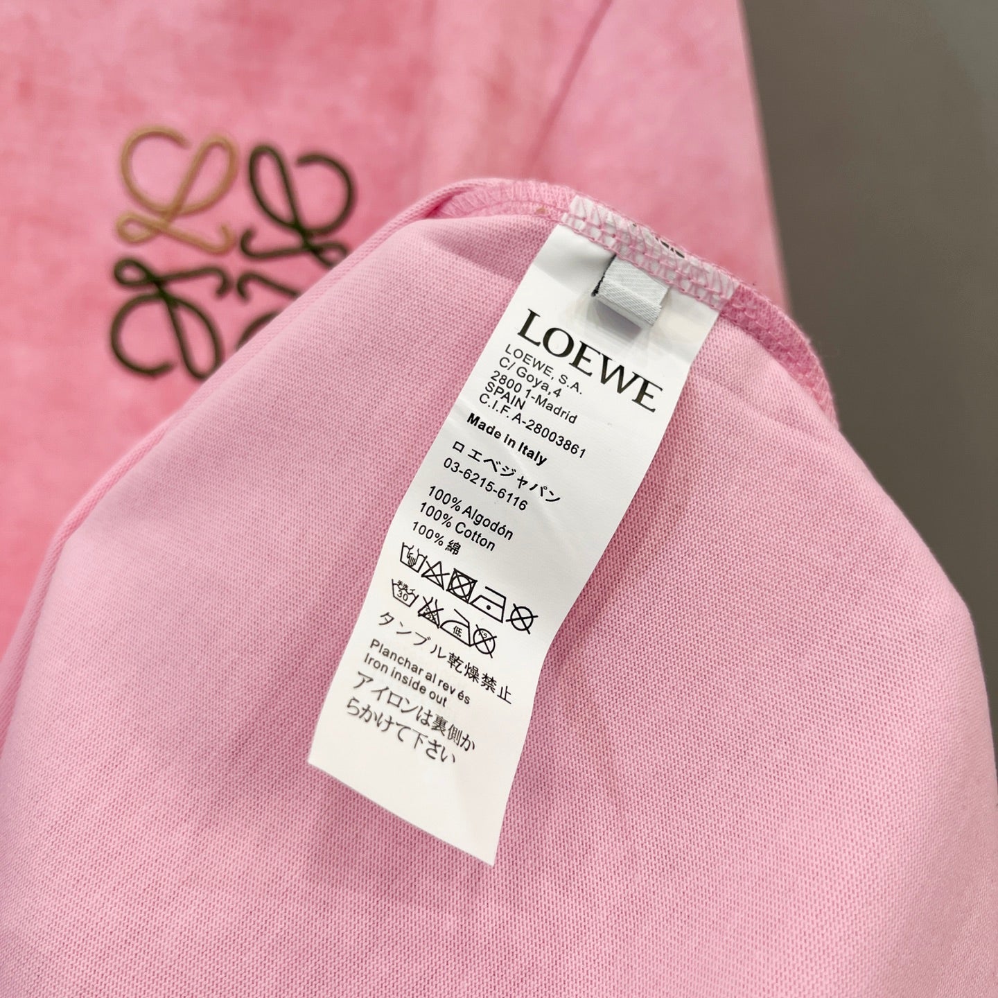 LuxluxHouse Best Quality Clothes T-shirt Loewe