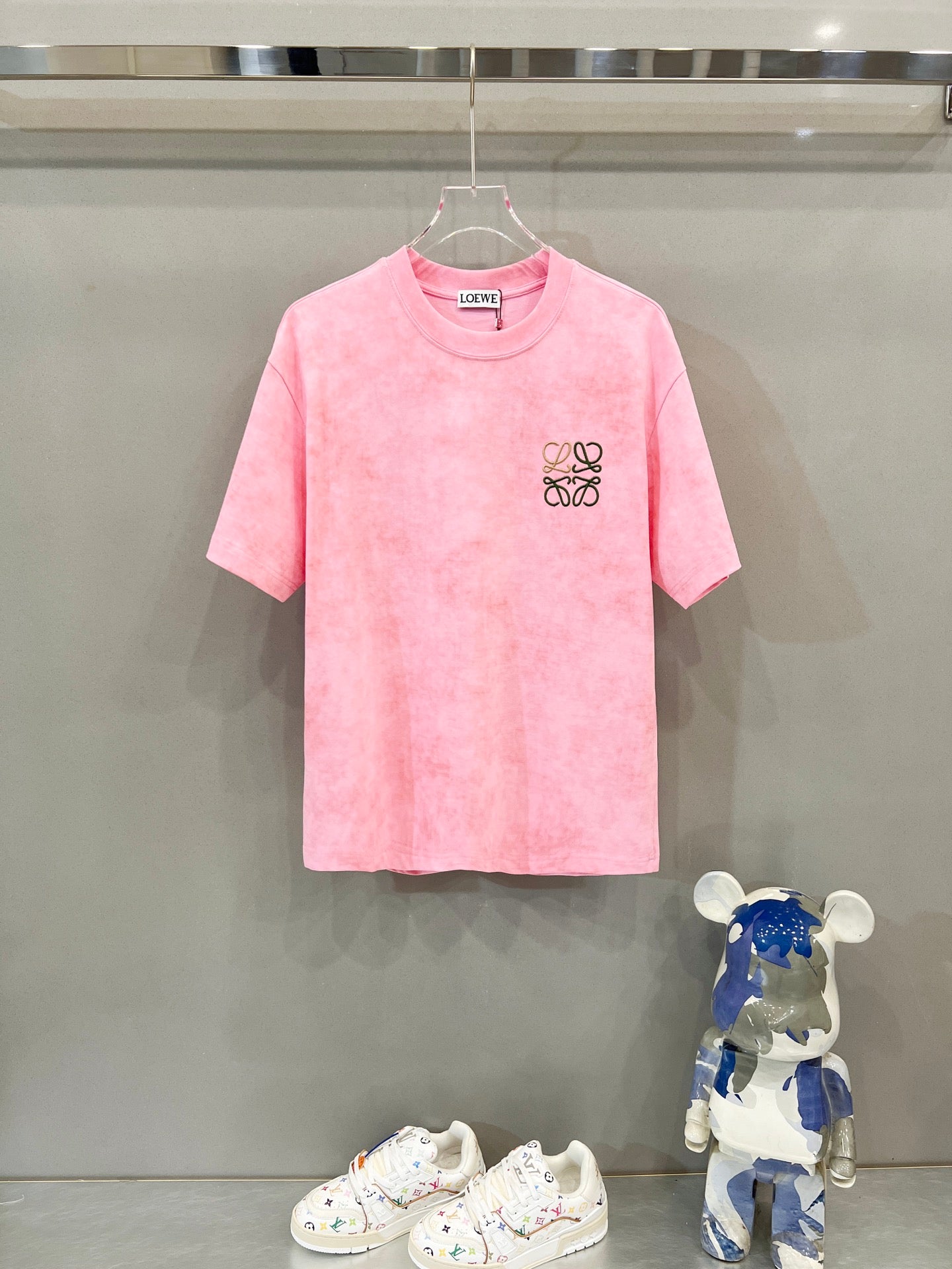 LuxluxHouse Best Quality Clothes T-shirt Loewe
