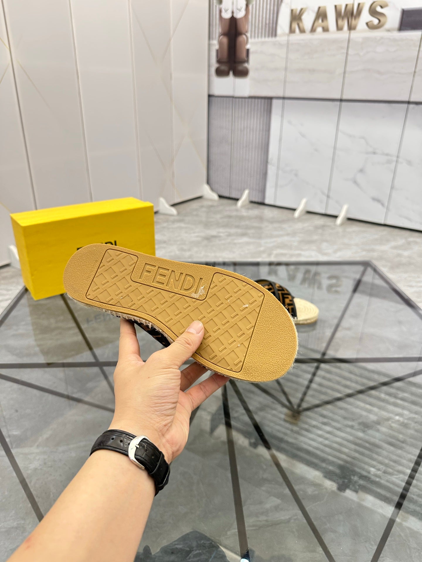 LuxluxHouse Best Quality Sandals Fendi