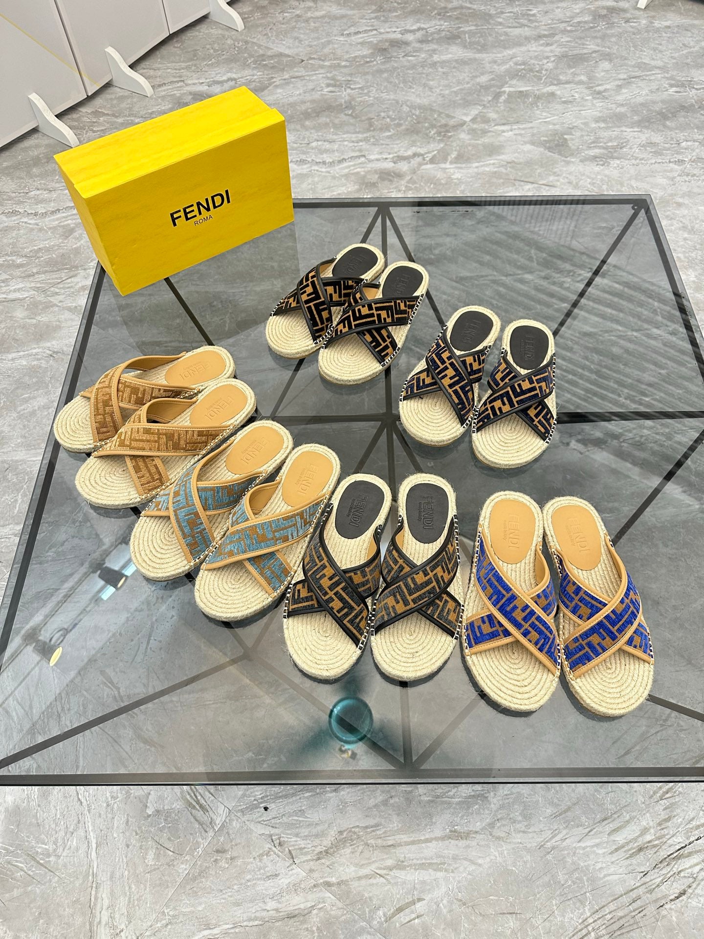 LuxluxHouse Best Quality Sandals Fendi