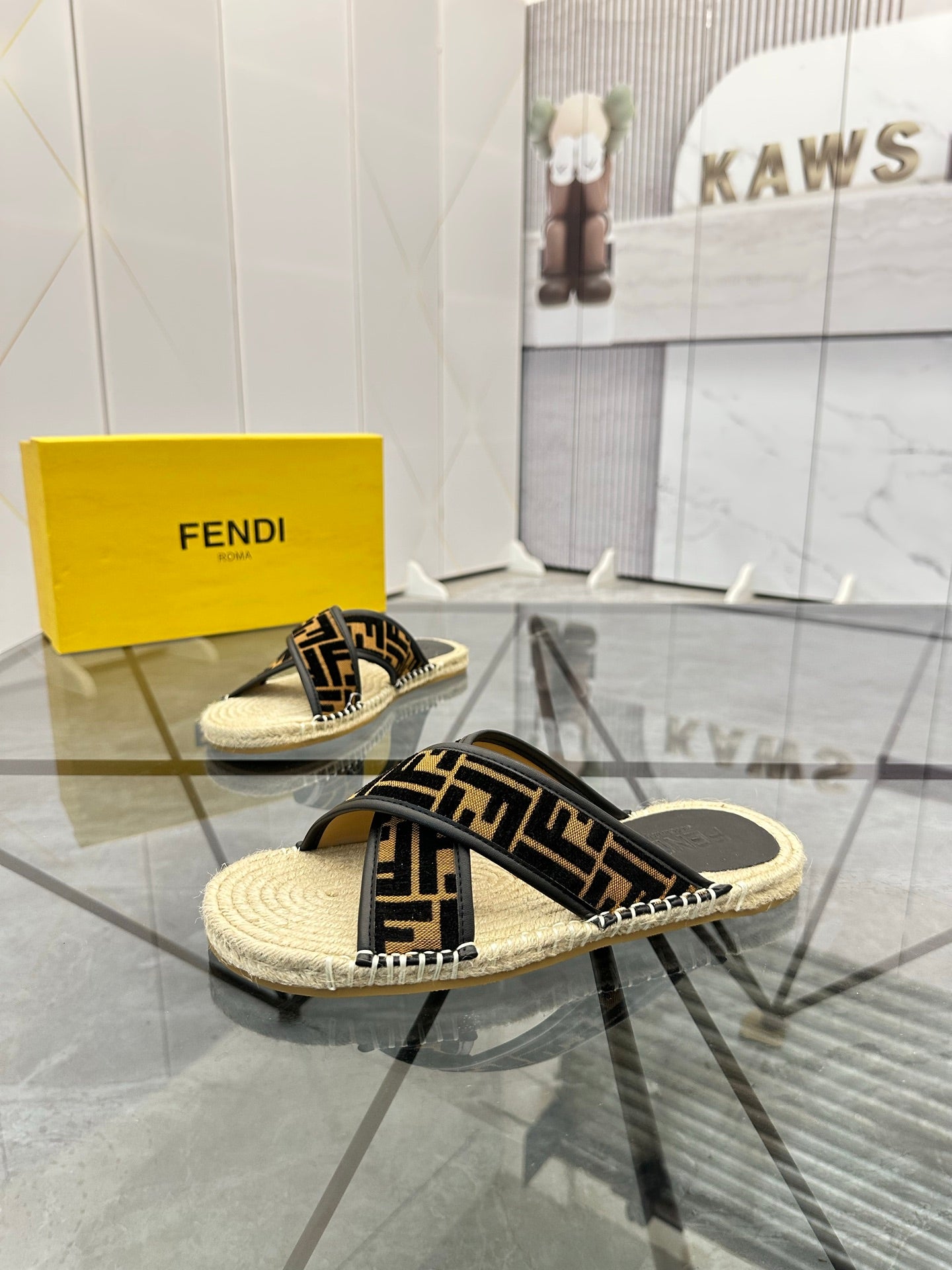 LuxluxHouse Best Quality Sandals Fendi