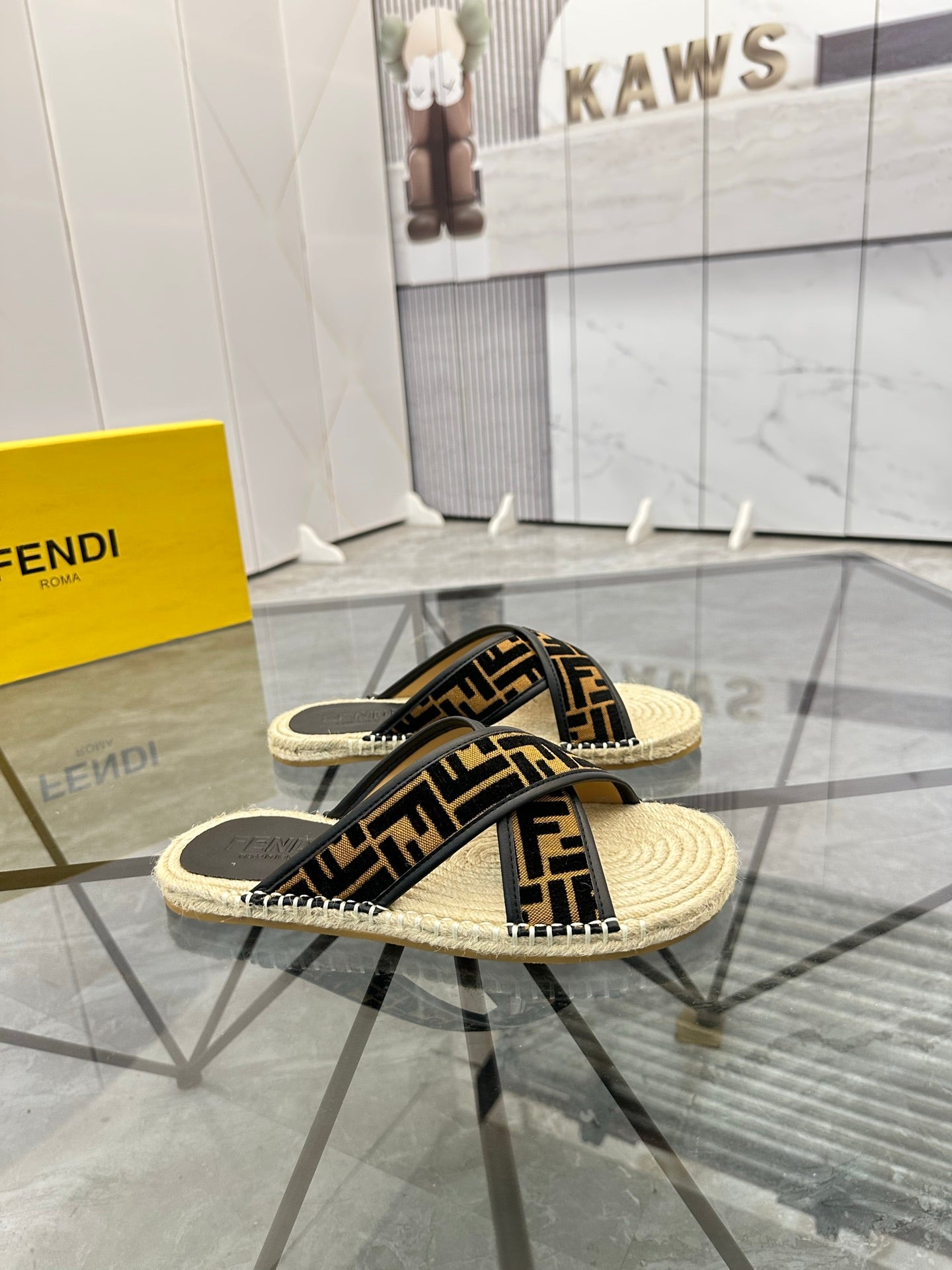 LuxluxHouse Best Quality Sandals Fendi