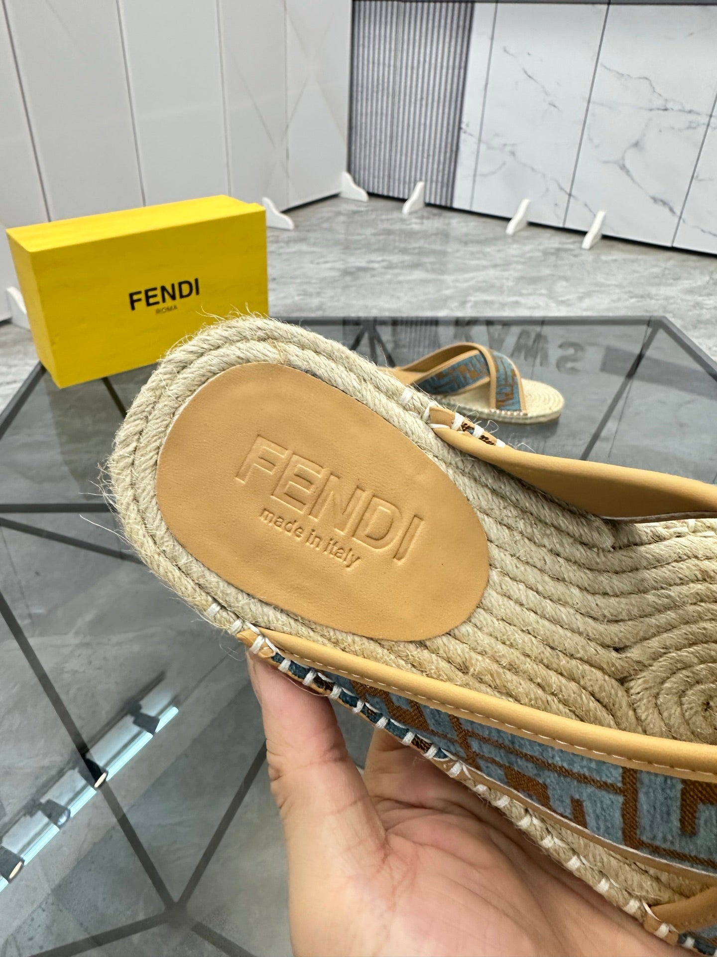 LuxluxHouse Best Quality Sandals Fendi