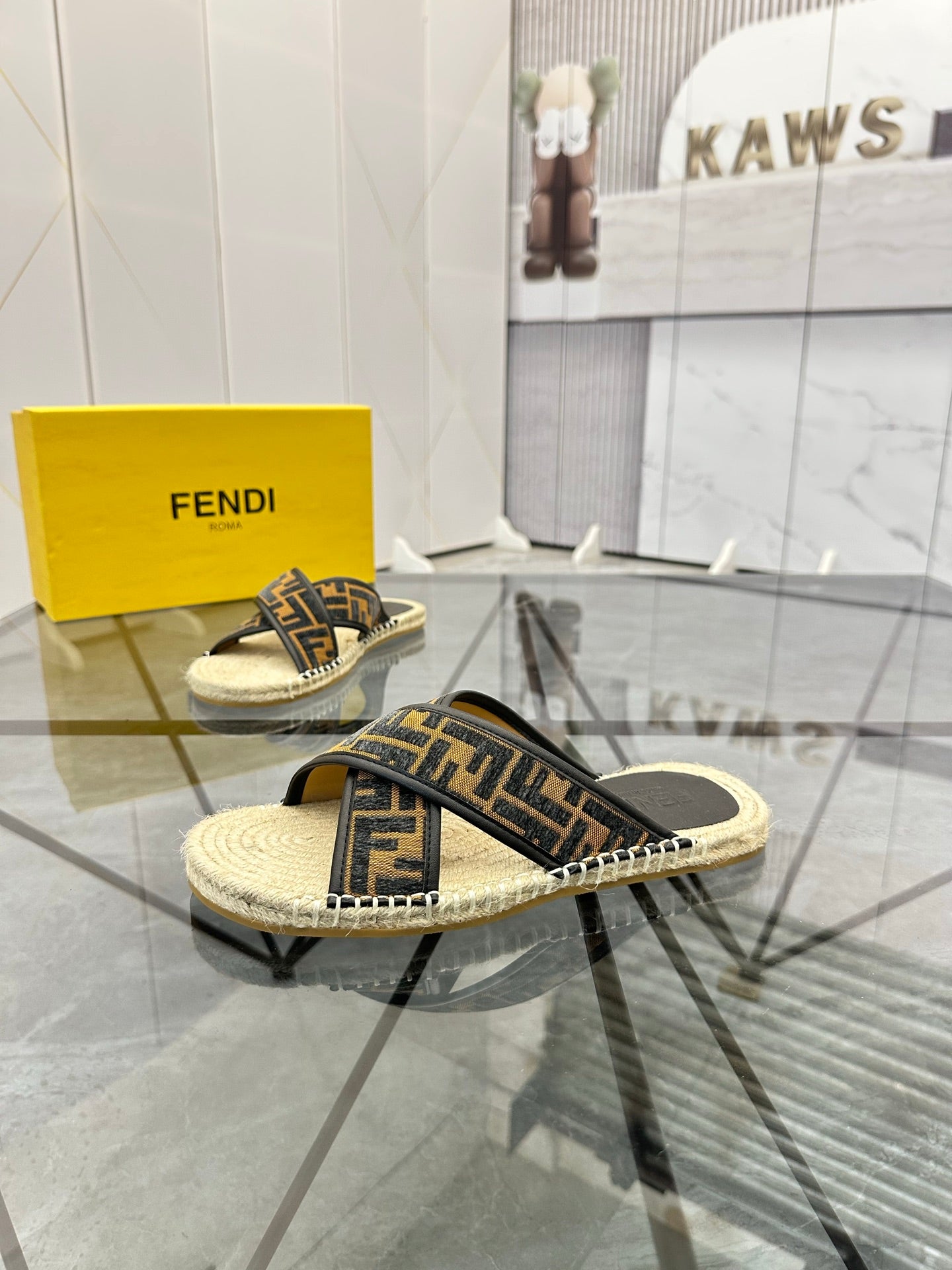 LuxluxHouse Best Quality Sandals Fendi