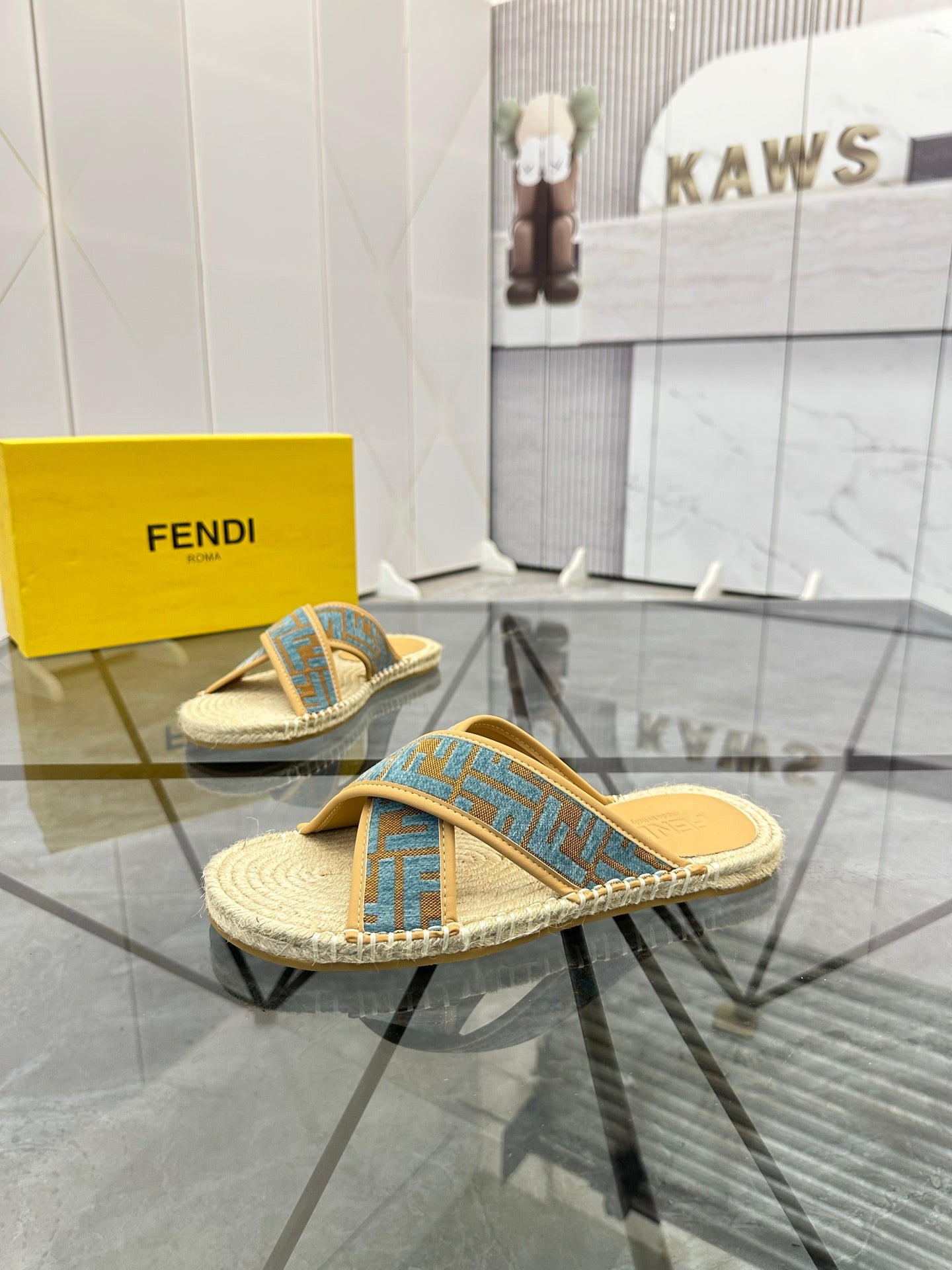 LuxluxHouse Best Quality Sandals Fendi