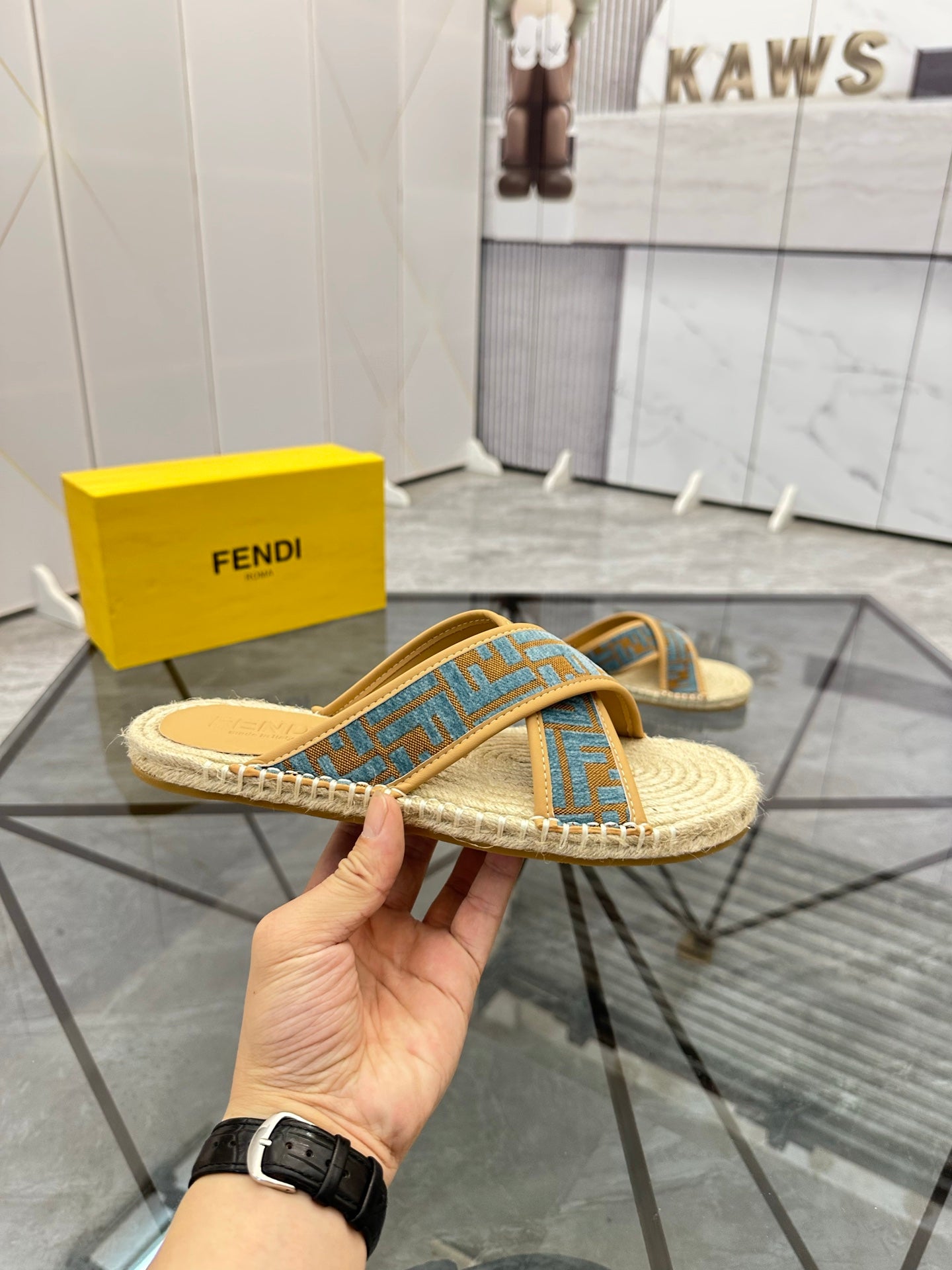 LuxluxHouse Best Quality Sandals Fendi